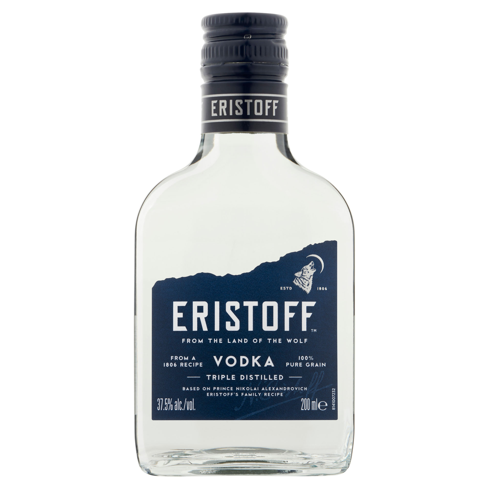 Eristoff Wodka Fles 20 cl 37,5%