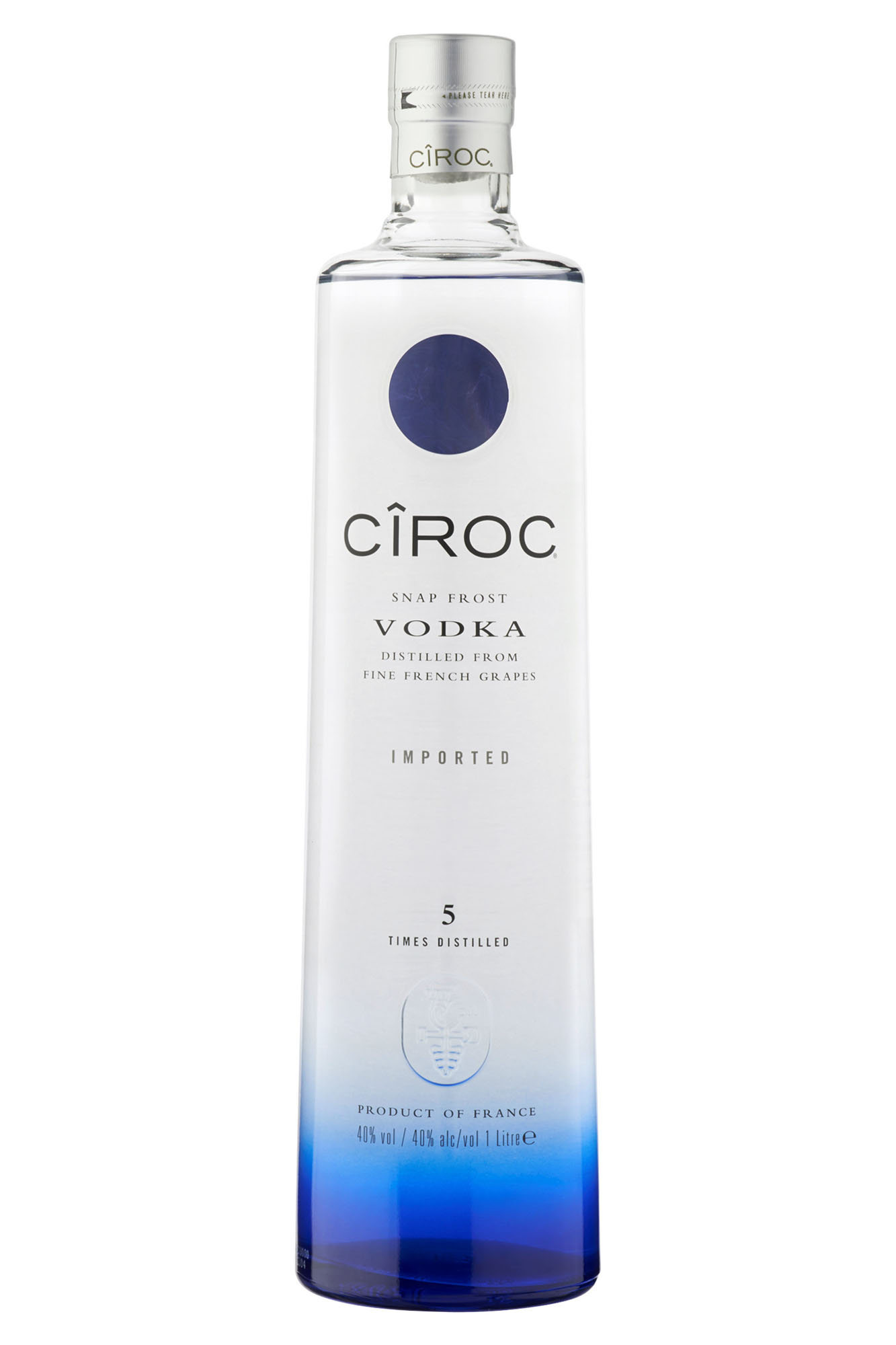 Ciroc Wodka Fles 100 cl 40%