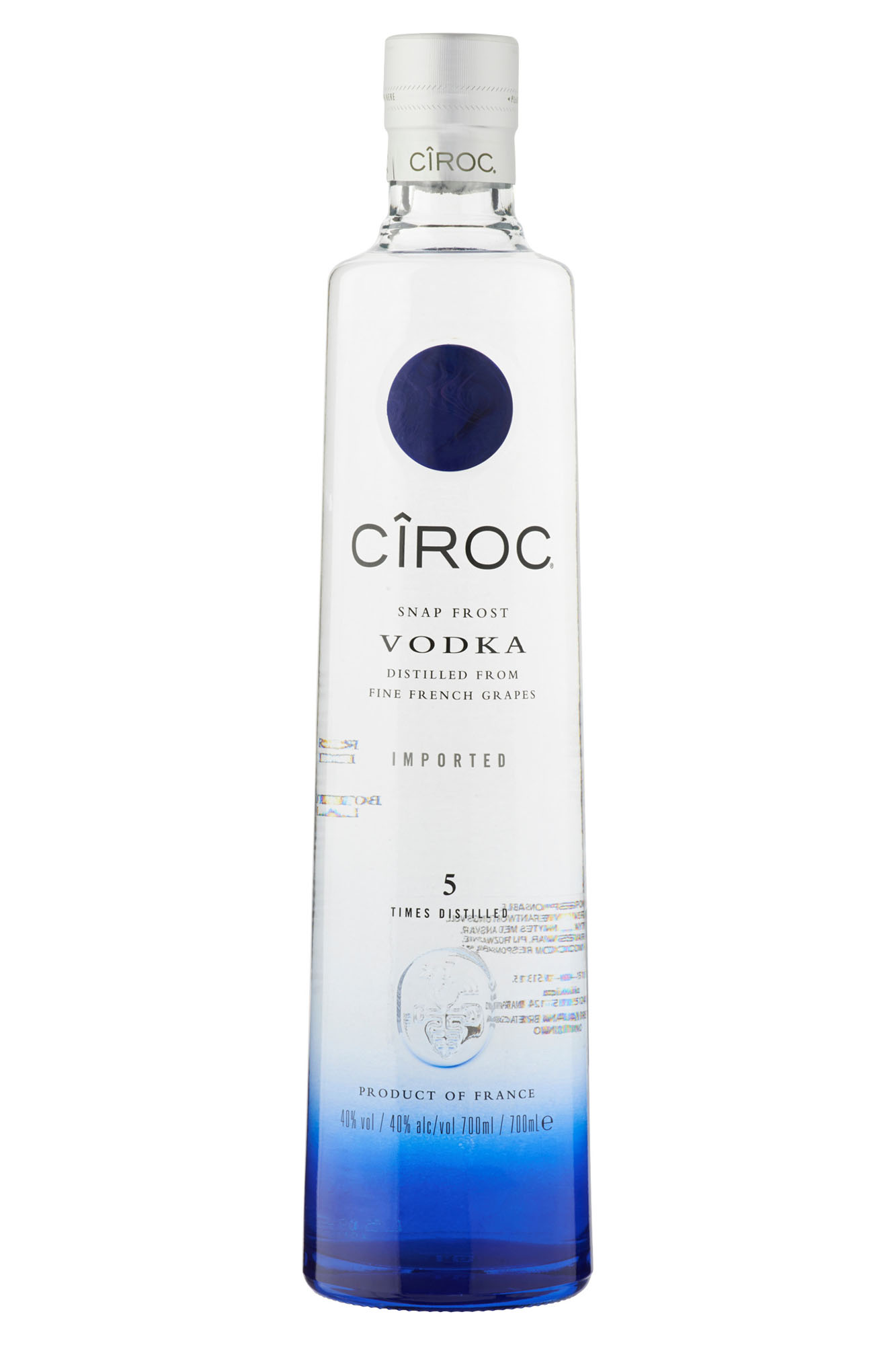 Ciroc Wodka Fles 70 cl 40%