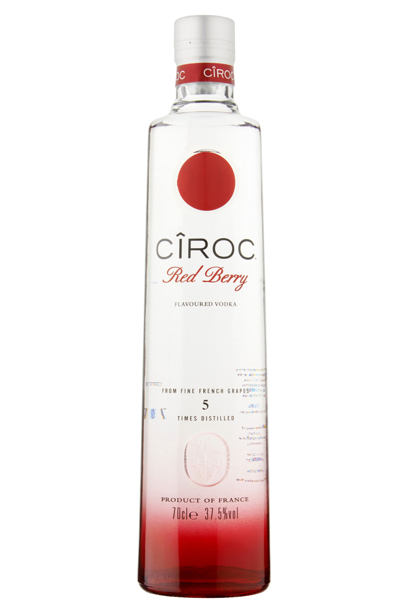 Ciroc Redberry Fles 70 cl 37,5%