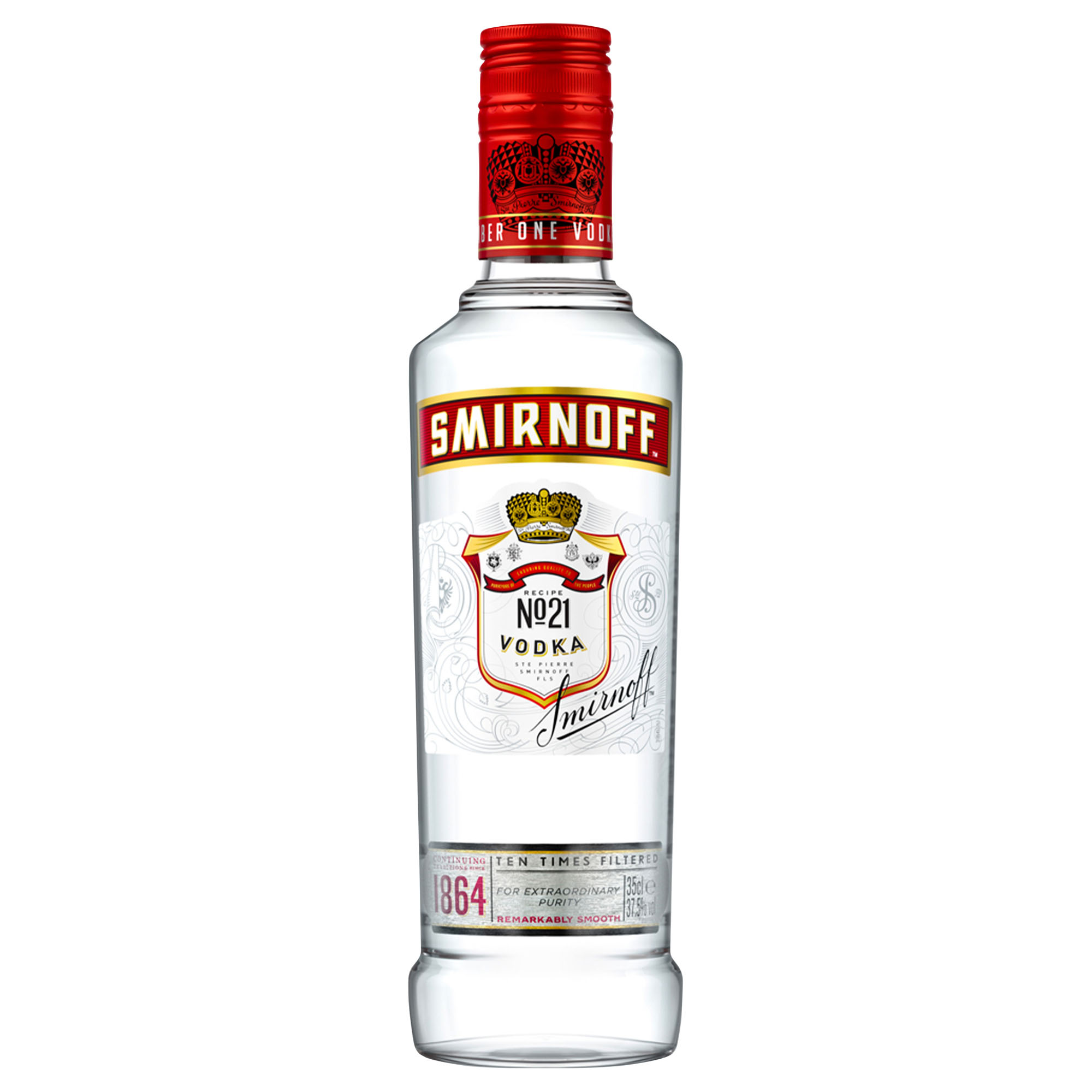 Smirnoff Wodka Tray 6x35 cl 37,5%