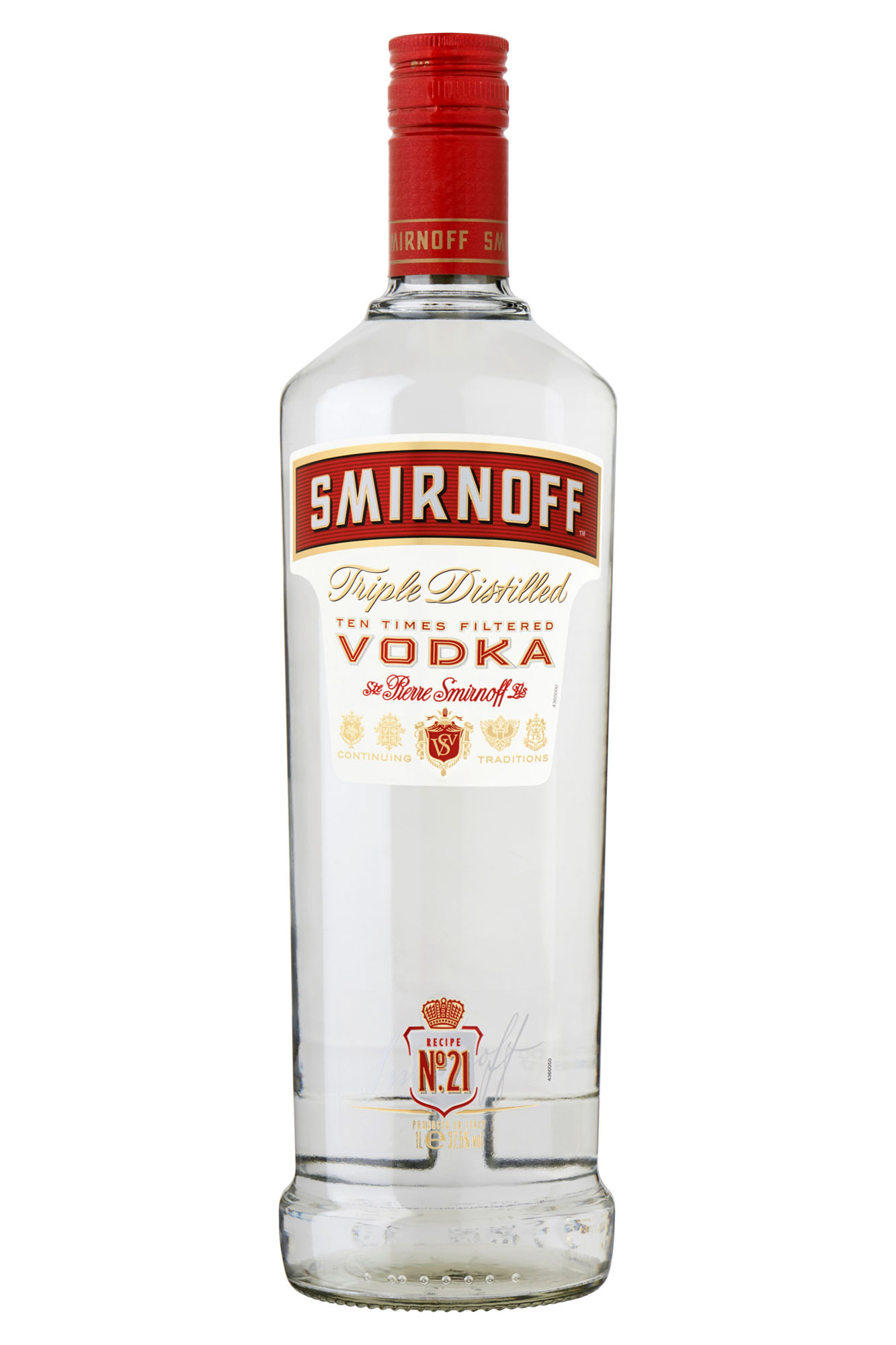 Smirnoff Wodka Fles 150 cl 37,5%