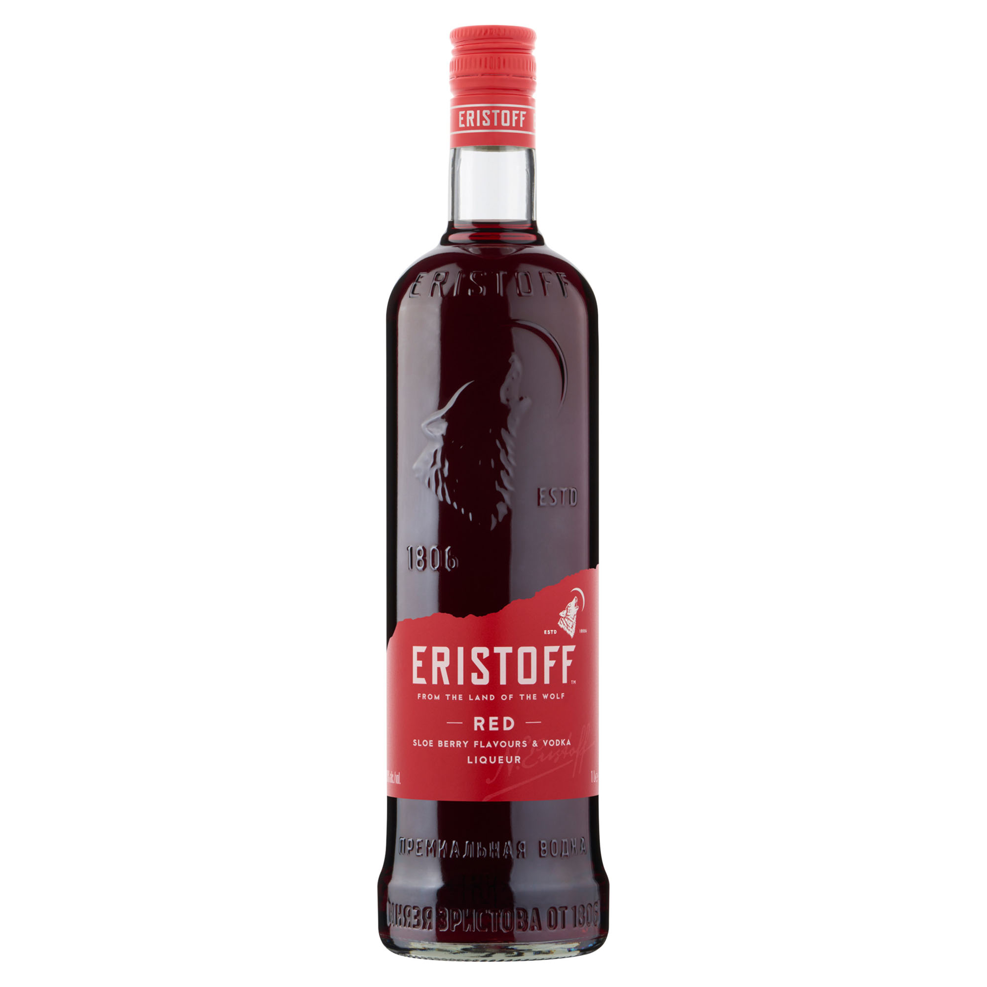 Eristoff Red Fles 100 cl 18%