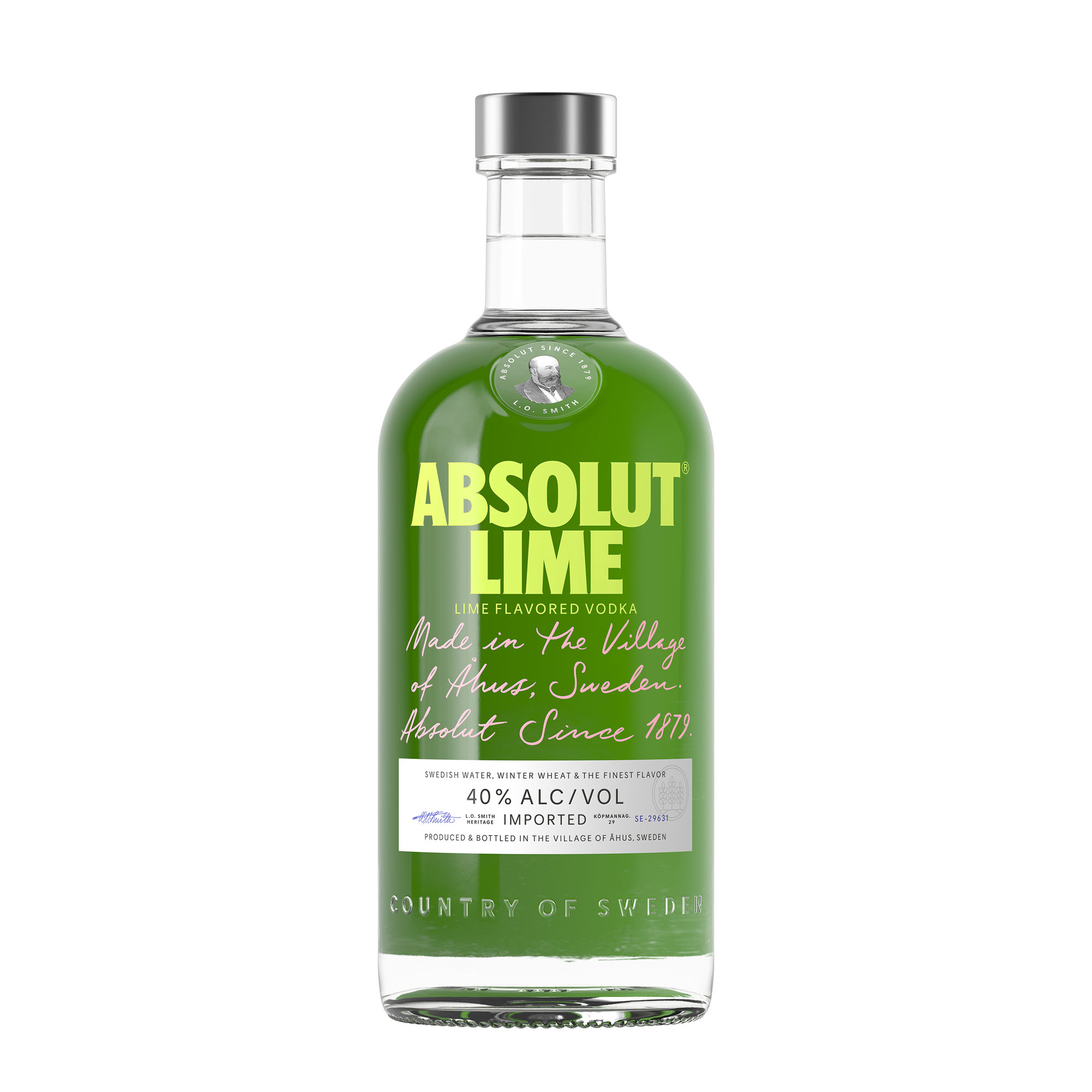 Absolut Lime Fles 70 cl 40%