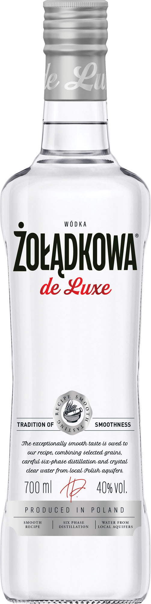 Zoladkowa Gorzka De Luxe Fles 50 cl 40%