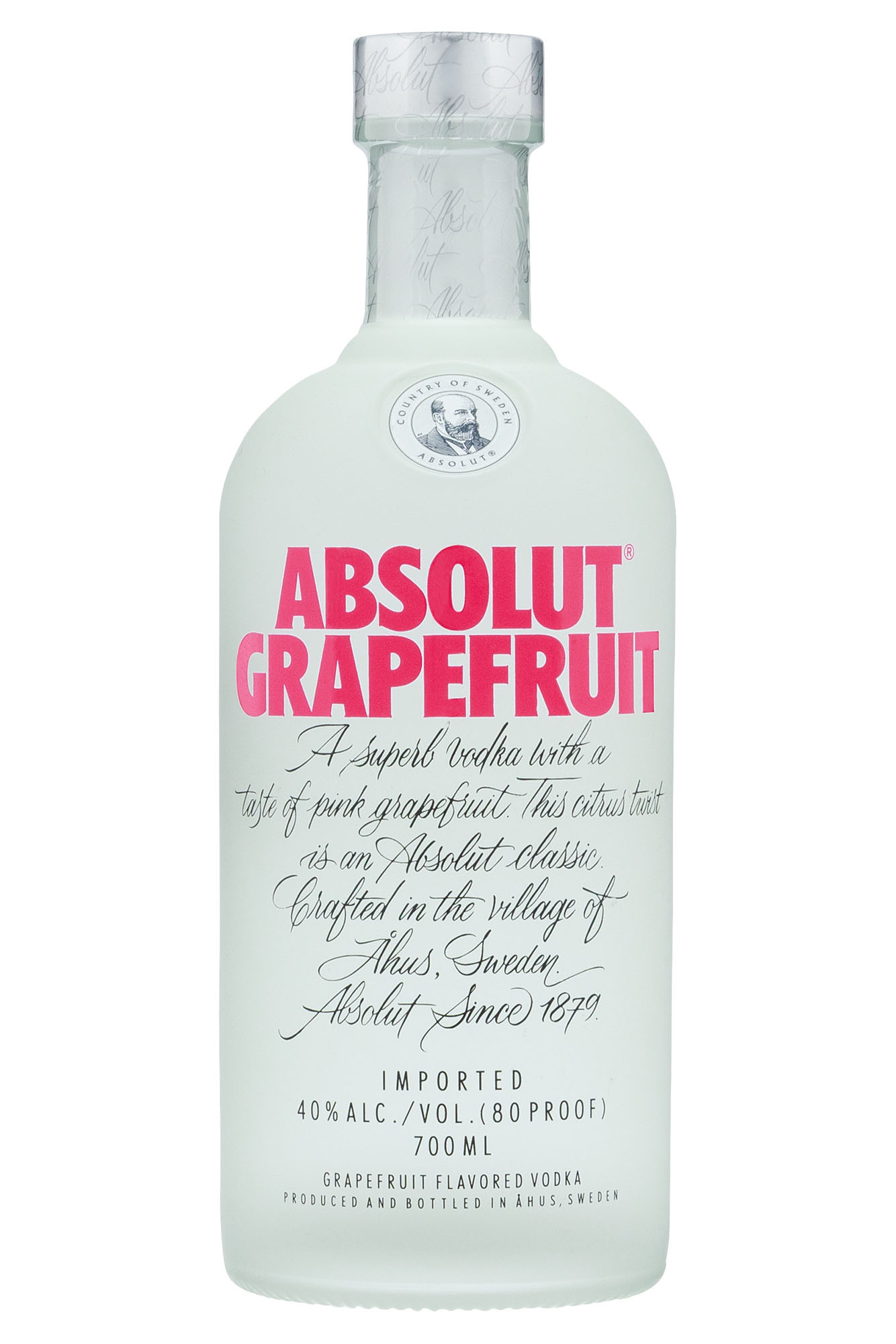 Absolut Grapefruit Fles 70 cl 40%