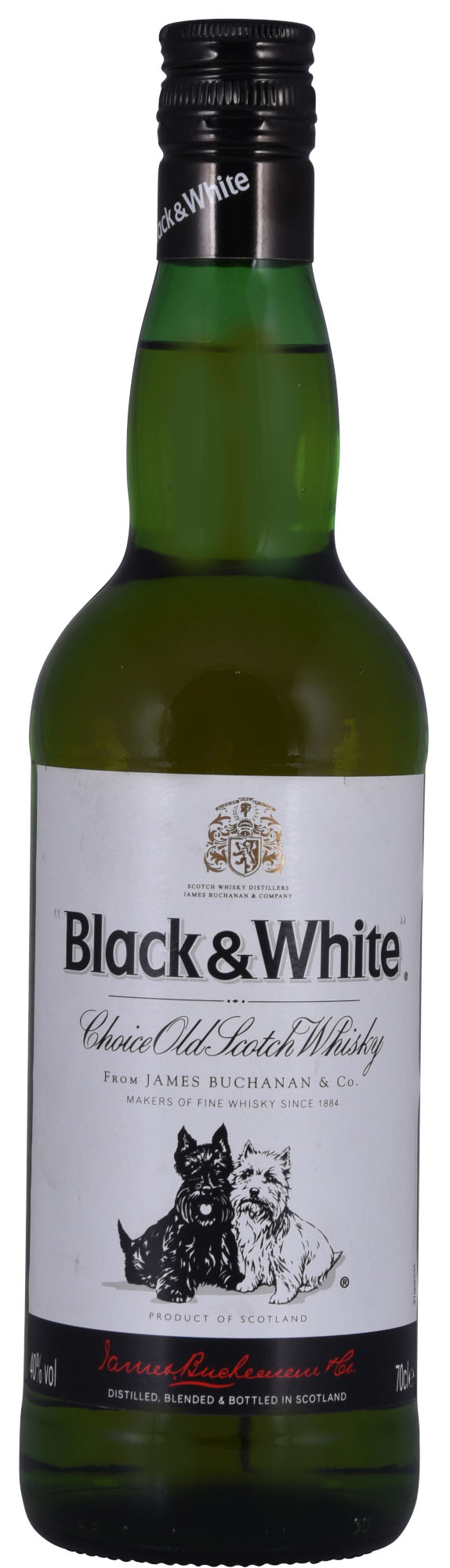 Black & White Fles 70 cl 40%