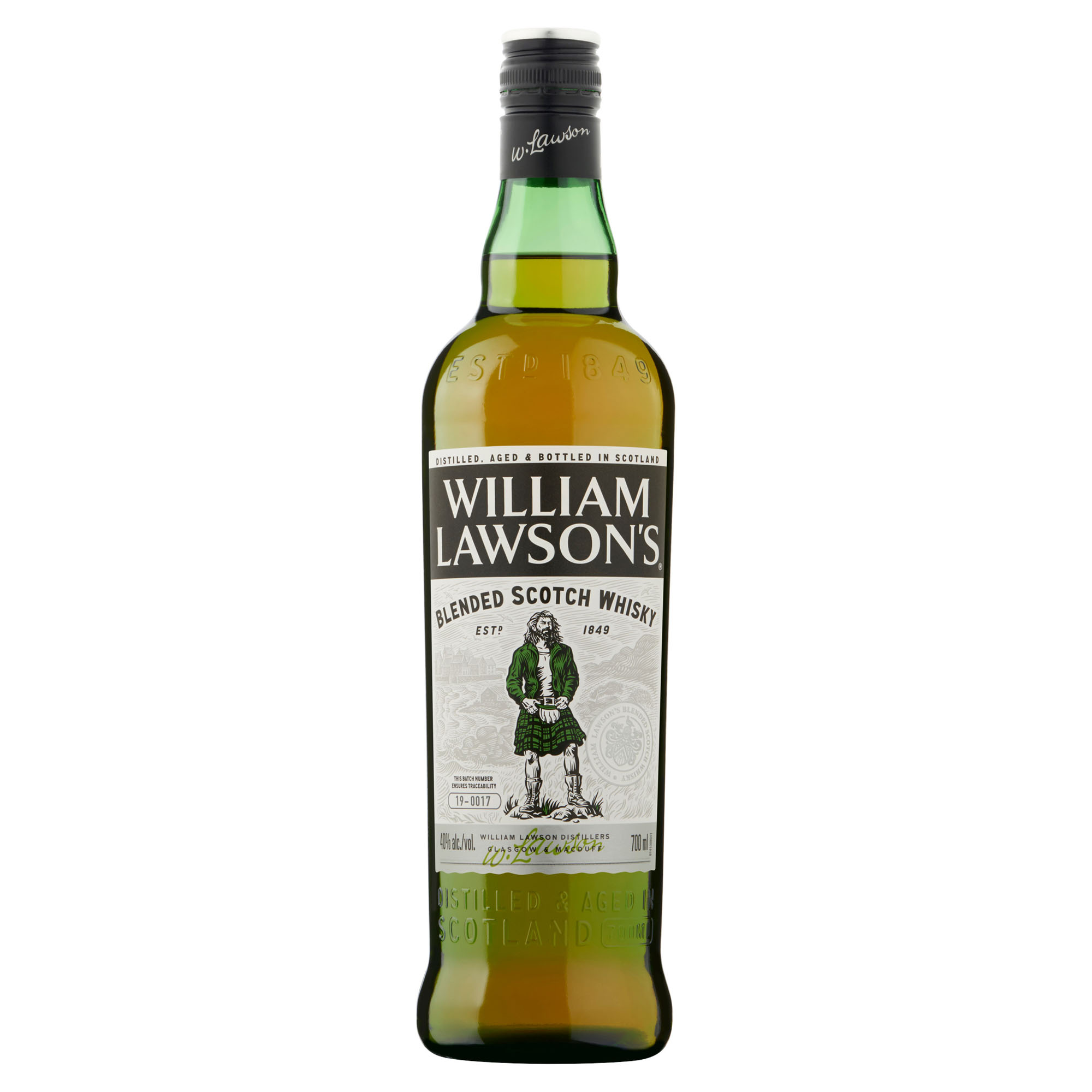 William Lawson Fles 70 cl 40%