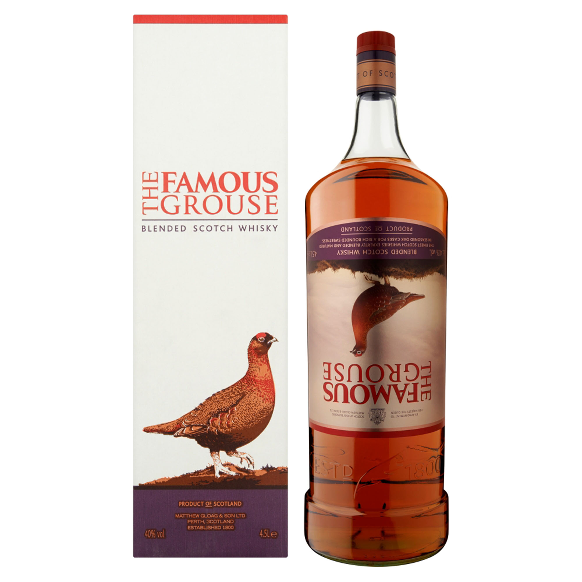 Famous Grouse Fles 450 cl 40%