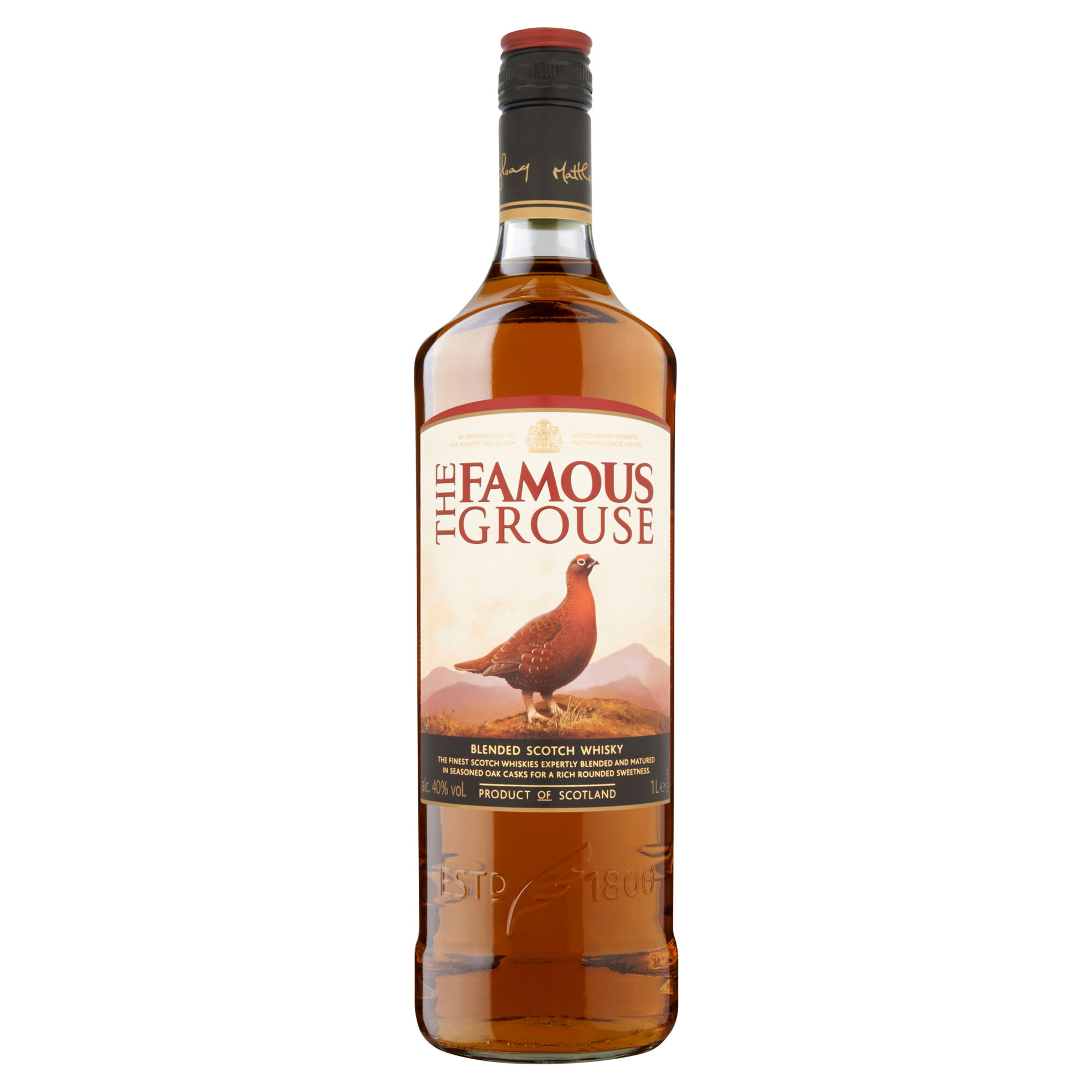 Famous Grouse Fles 100 cl 40%