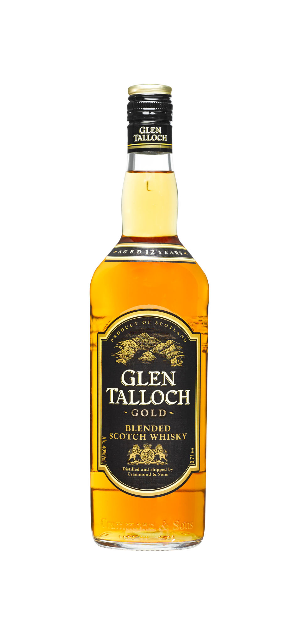 Glen Talloch 12 Y Fles 70 cl 40%