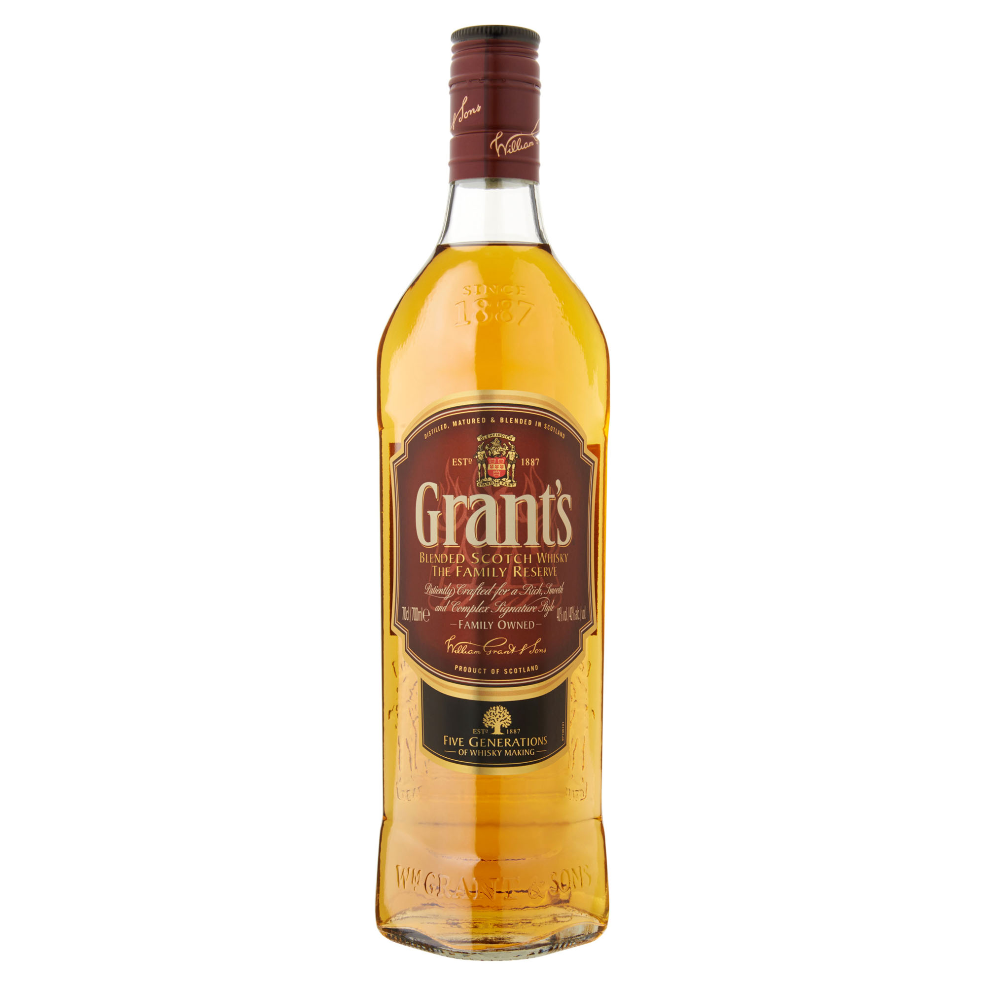 Grant's Fles 70 cl 40%