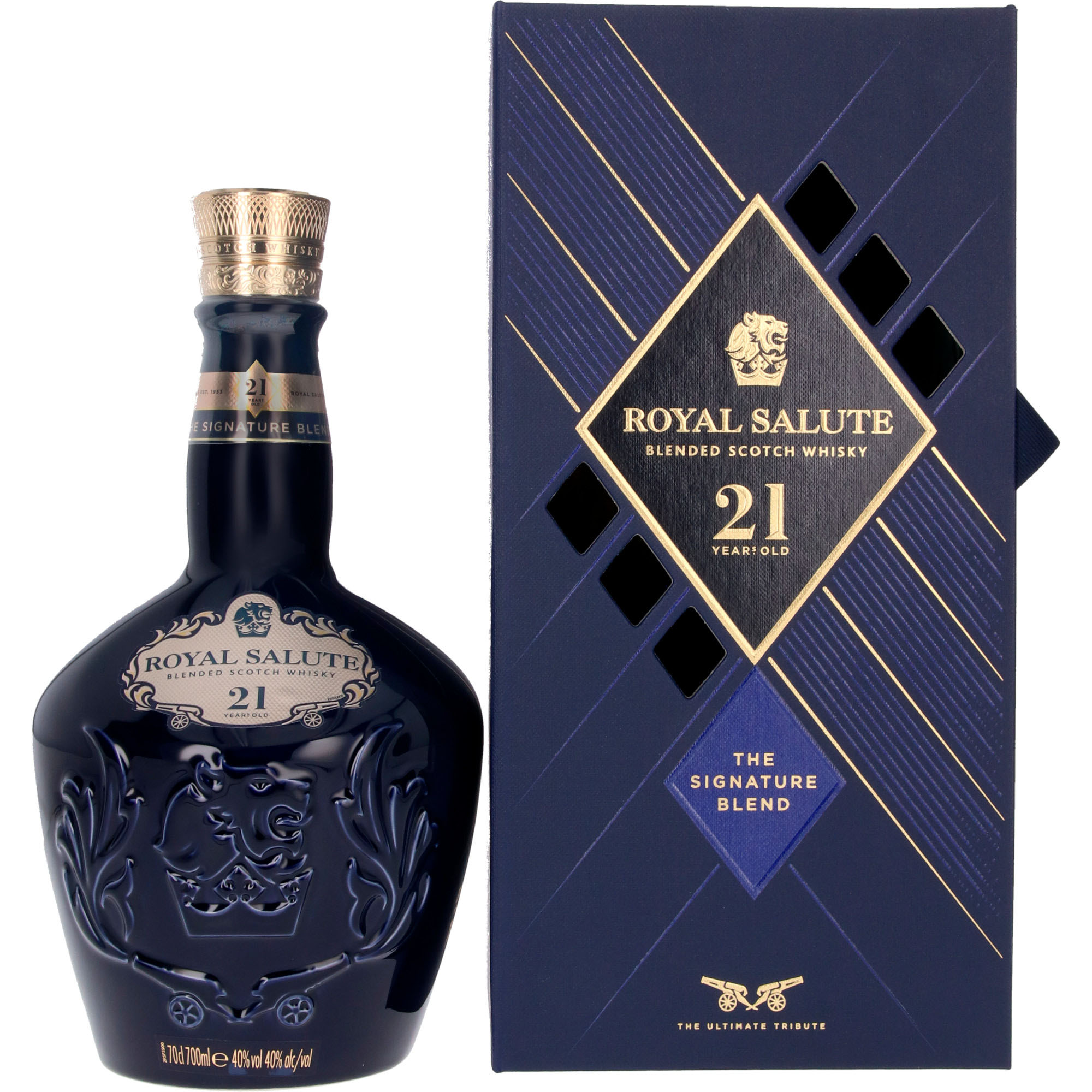 Chivas Regal 21Y Royal Salute Fles 70 cl 40%