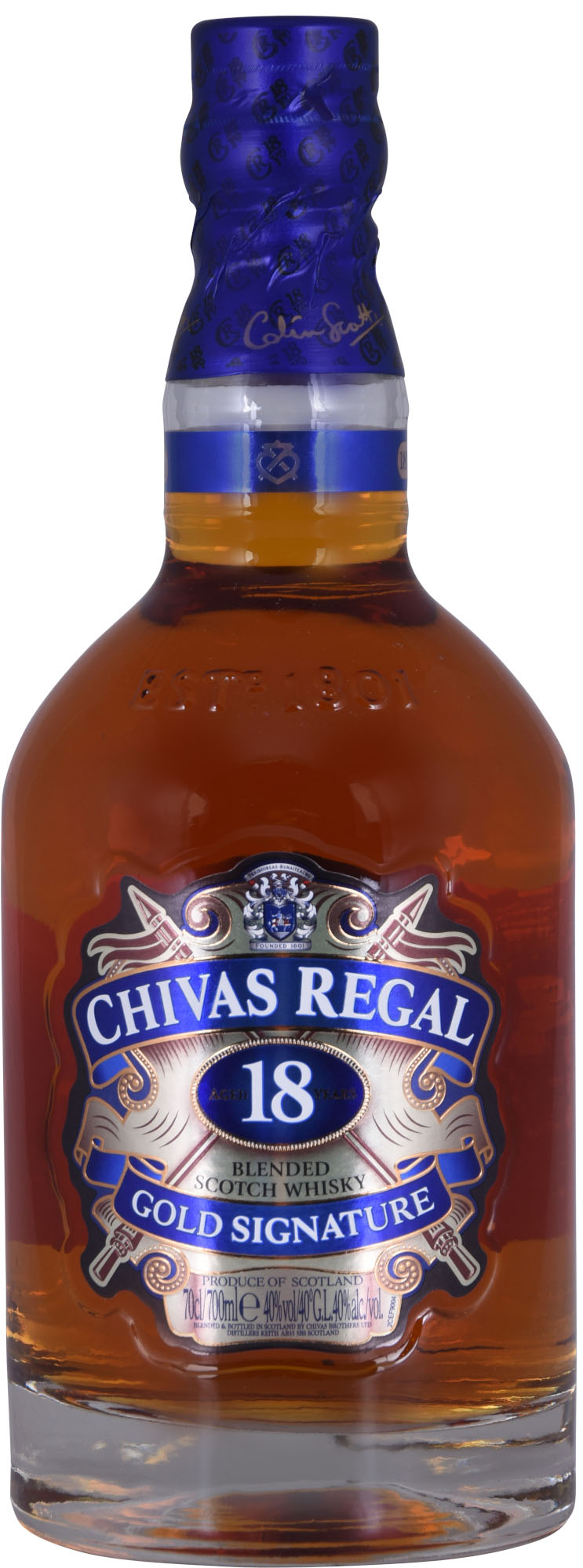 Chivas Regal 18Y Fles 70 cl 40%