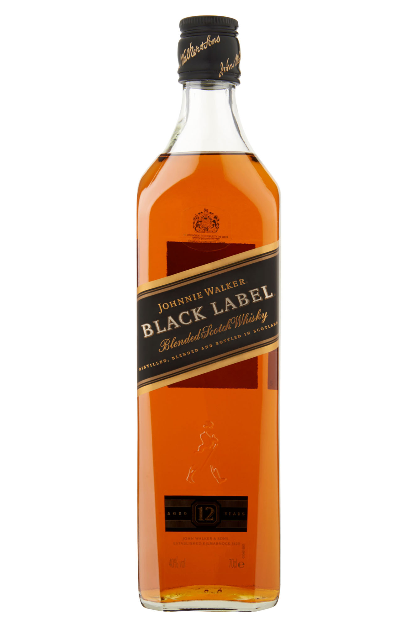 Johnnie Walker Black Fles 70 cl 40%