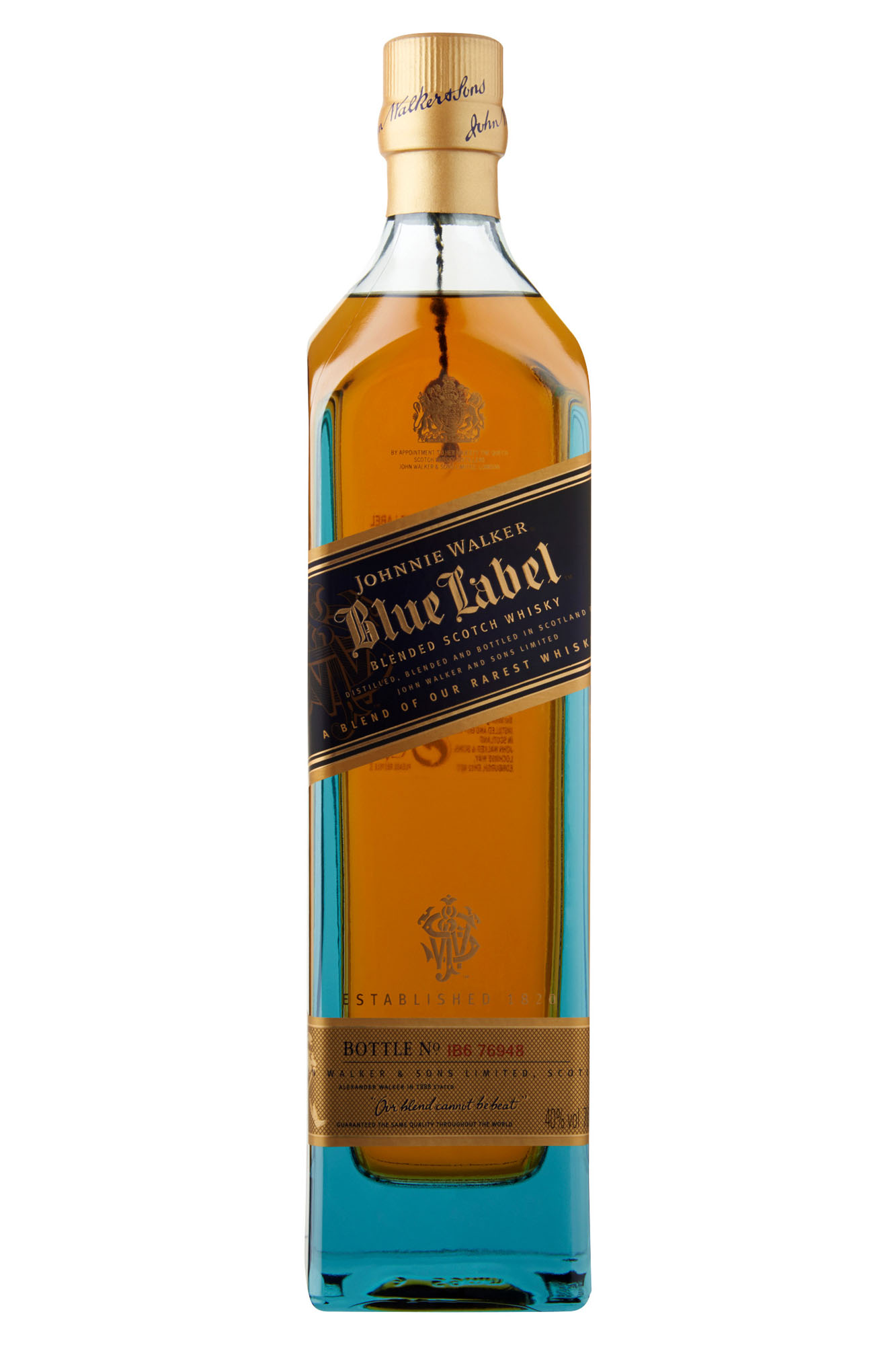 Johnnie Walker Blue Fles 70 cl 40%