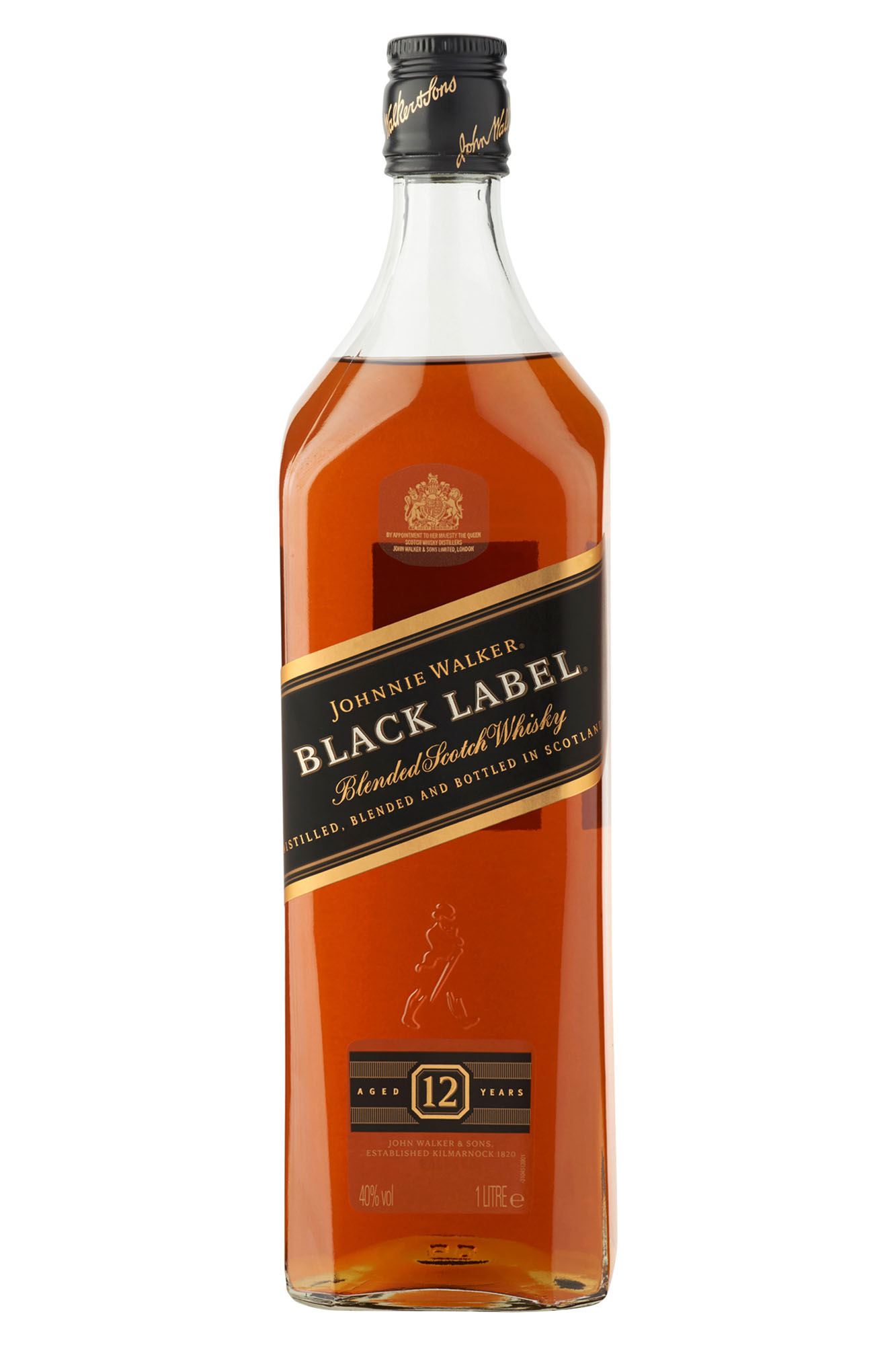 Johnnie Walker Black Fles 100 cl 40%