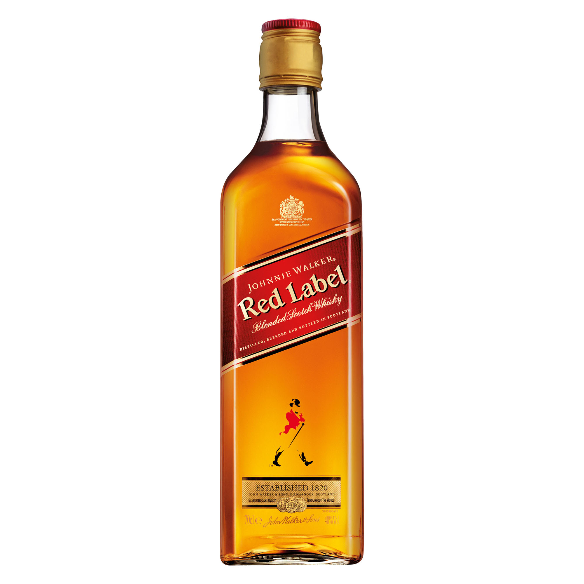 Johnnie Walker Red Fles 70 cl 40%