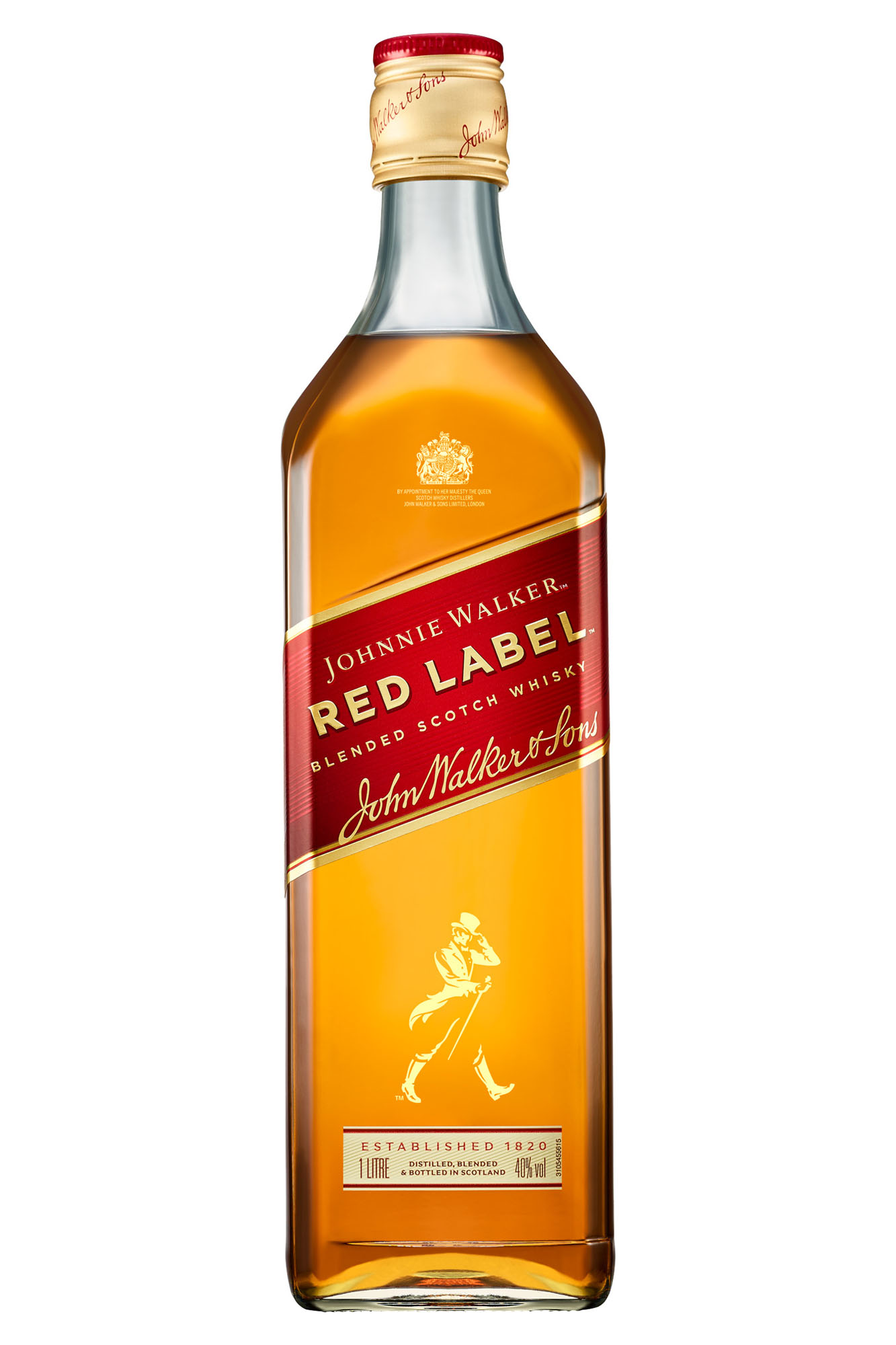 Johnnie Walker Red Fles 100 cl 40%