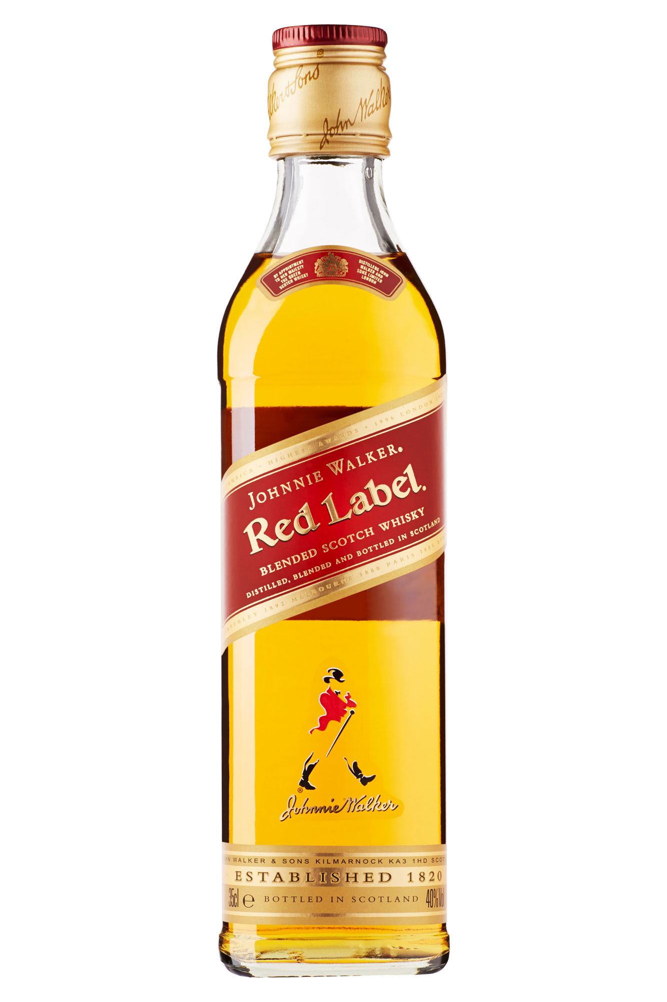 Johnnie Walker Red Fles 35 cl 40%