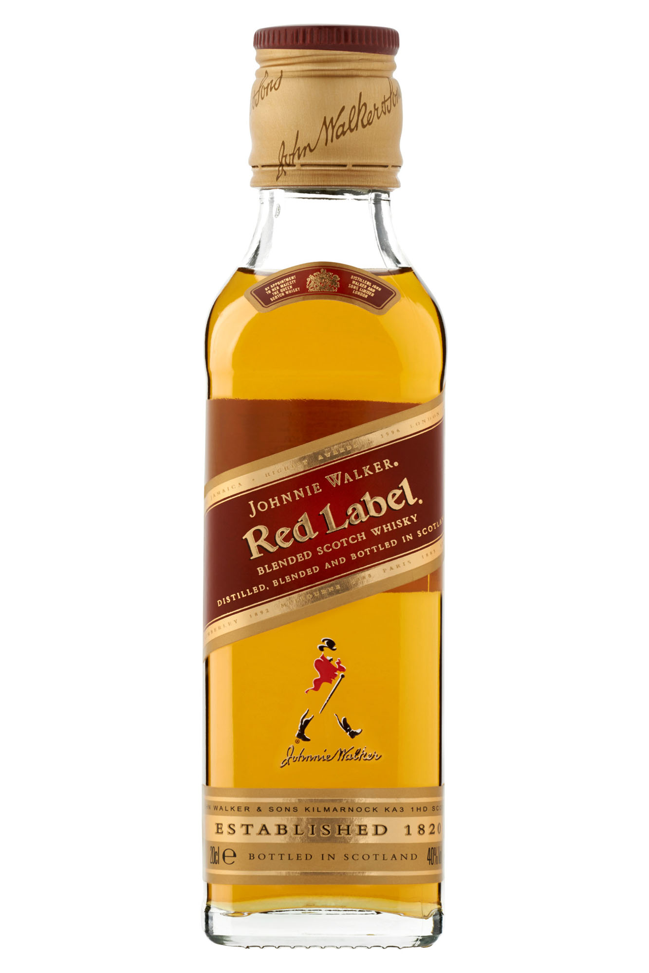 Johnnie Walker Red Fles 20 cl 40%