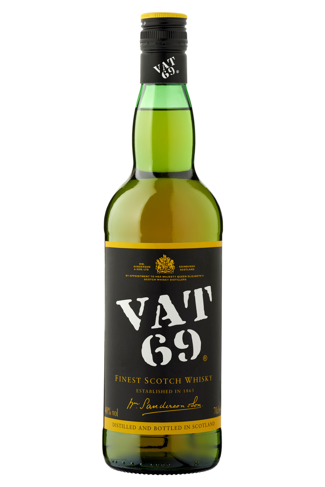 Vat 69 Fles 70 cl 40%