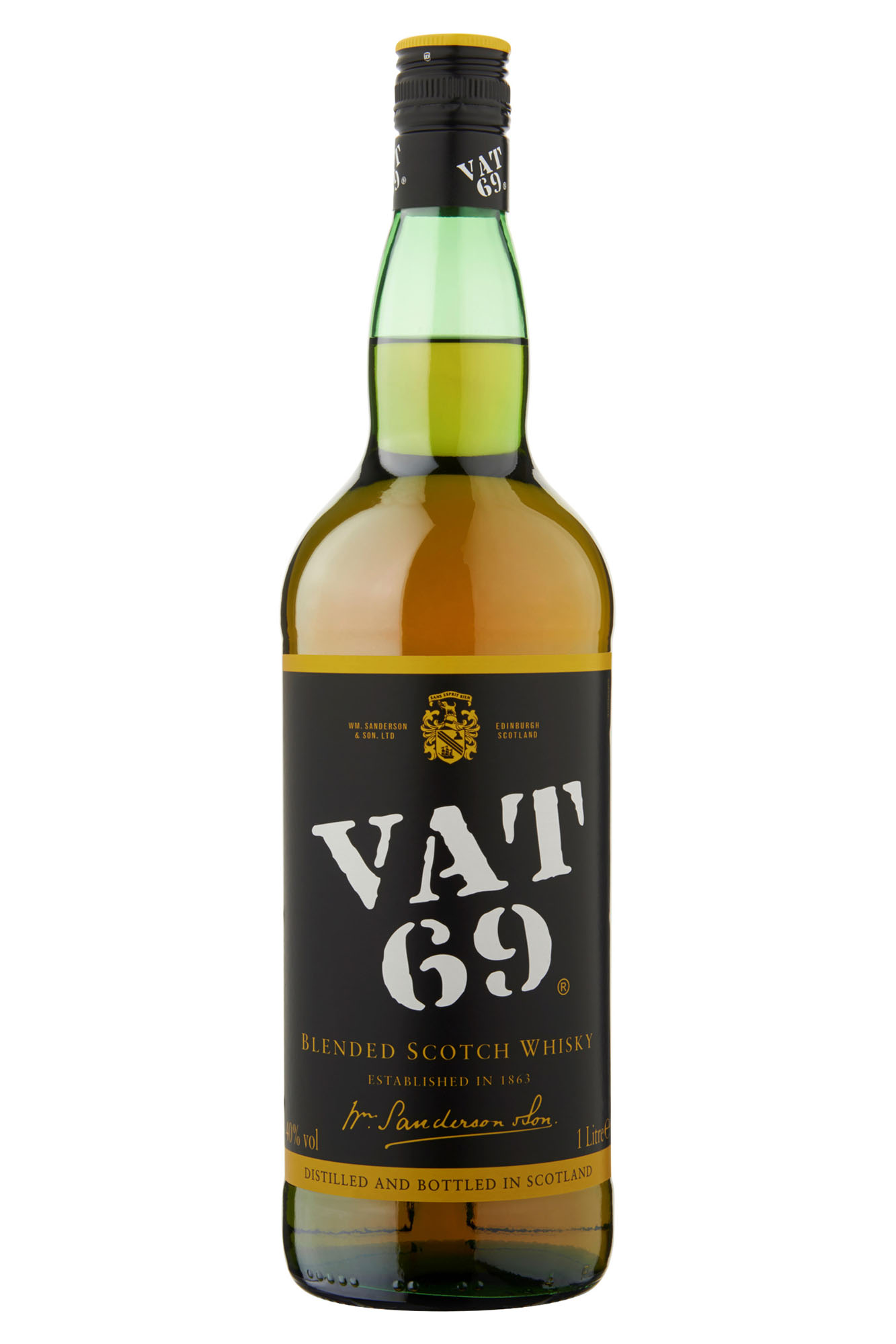 Vat 69 Fles 100 cl 40%