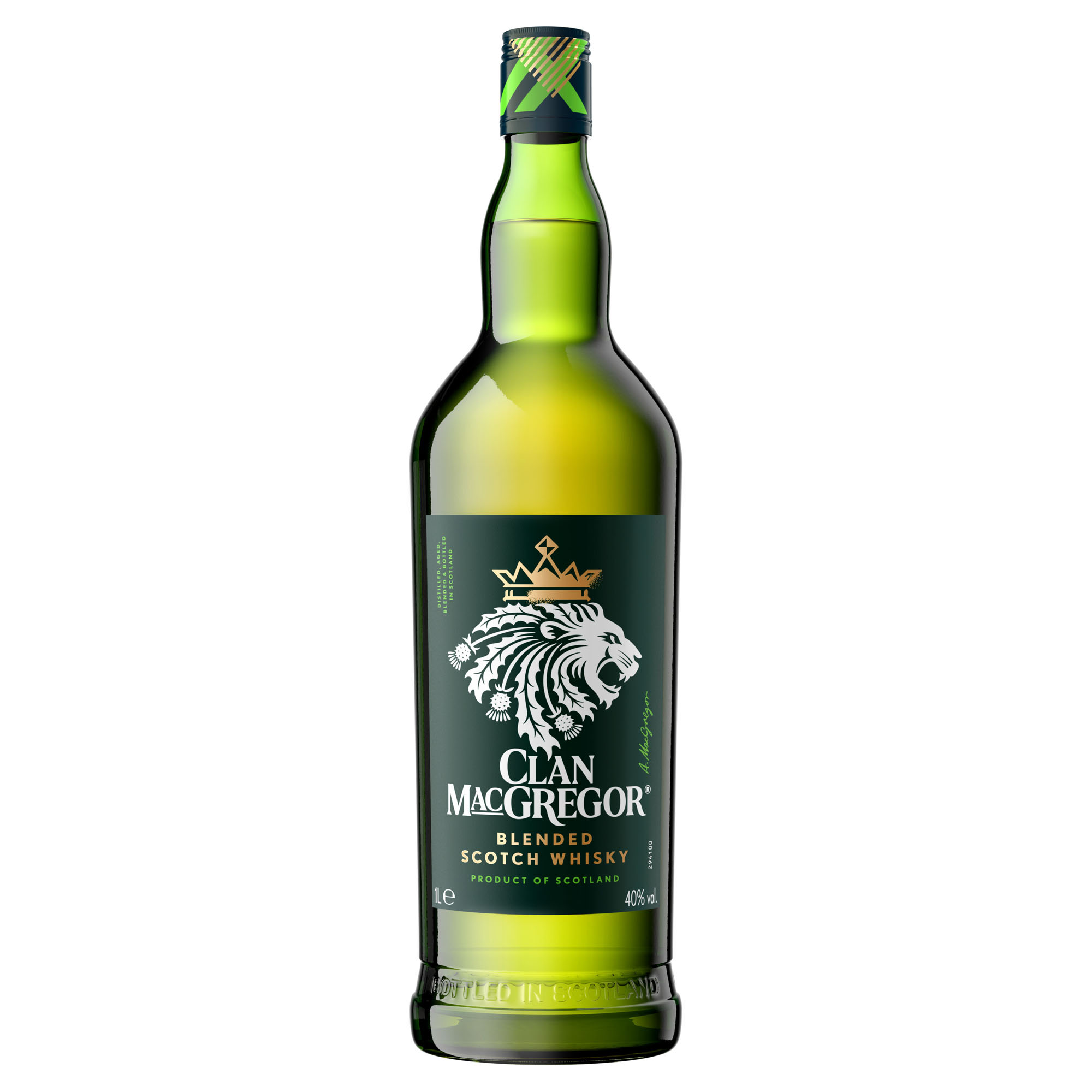 Clan Macgregor Fles 100 cl 40%