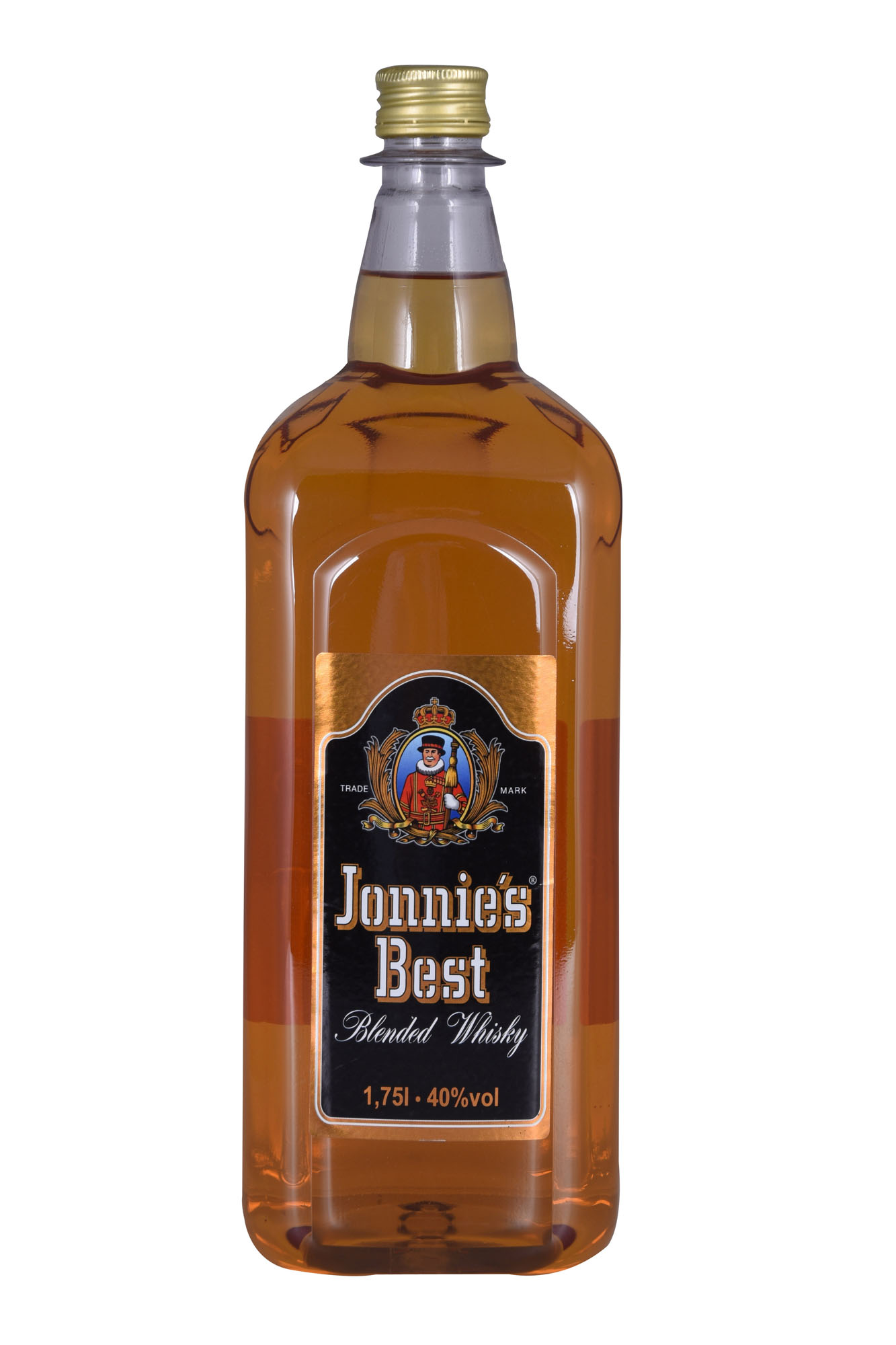 Jonnie's Best Whisky Pet Fles 175 cl 40%