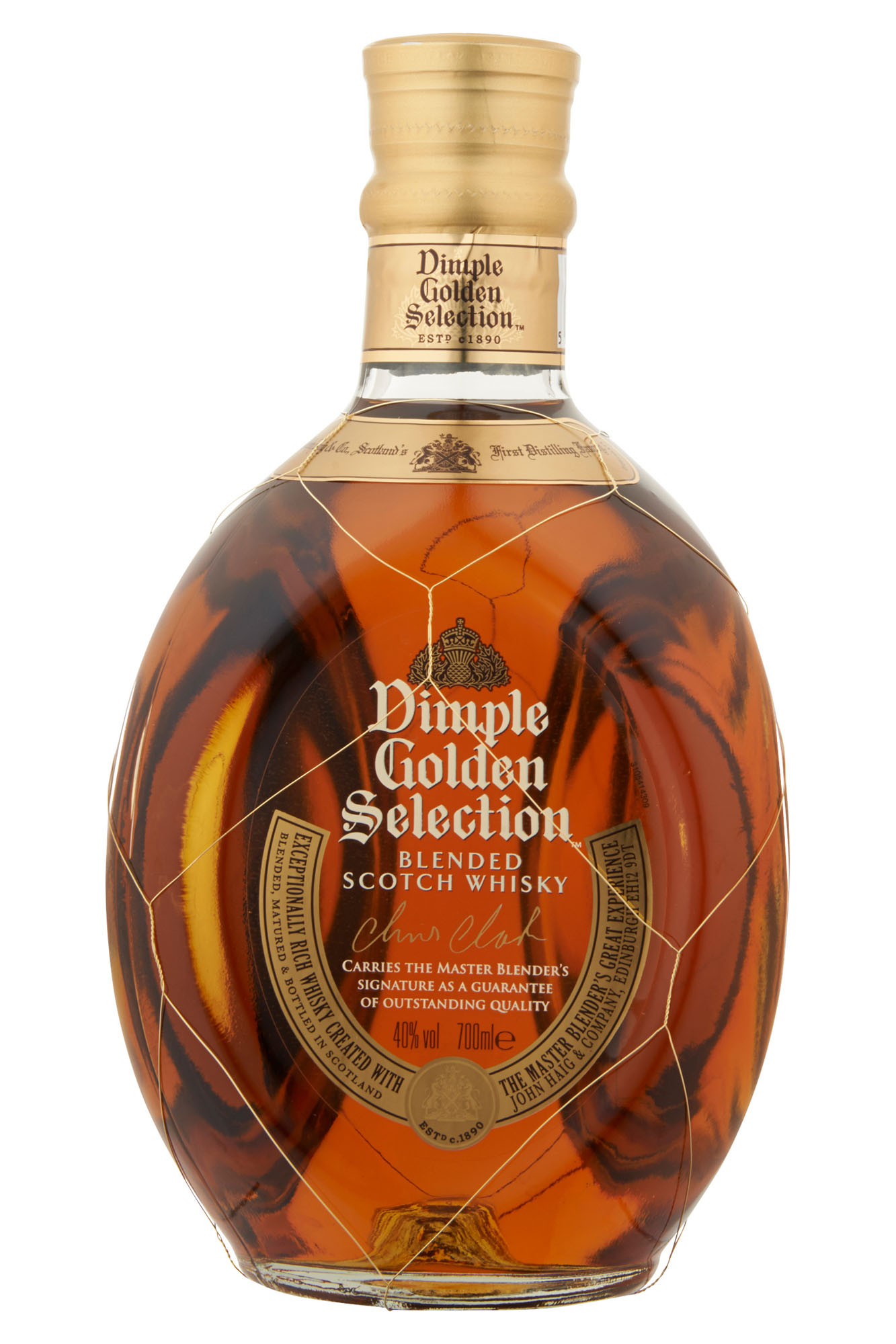 Dimple Gold Fles 70 cl 40%