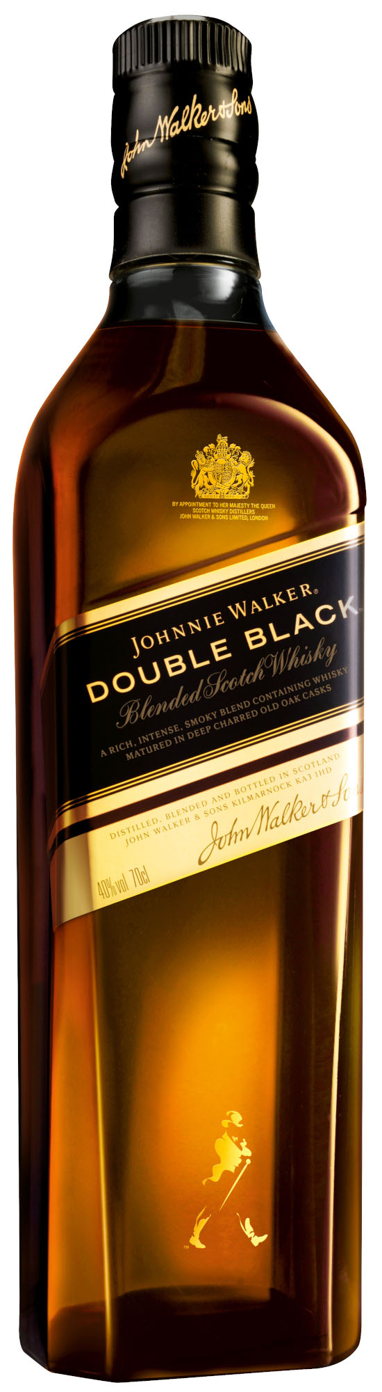 Johnny Walker Double Black Fles 70 cl 40%