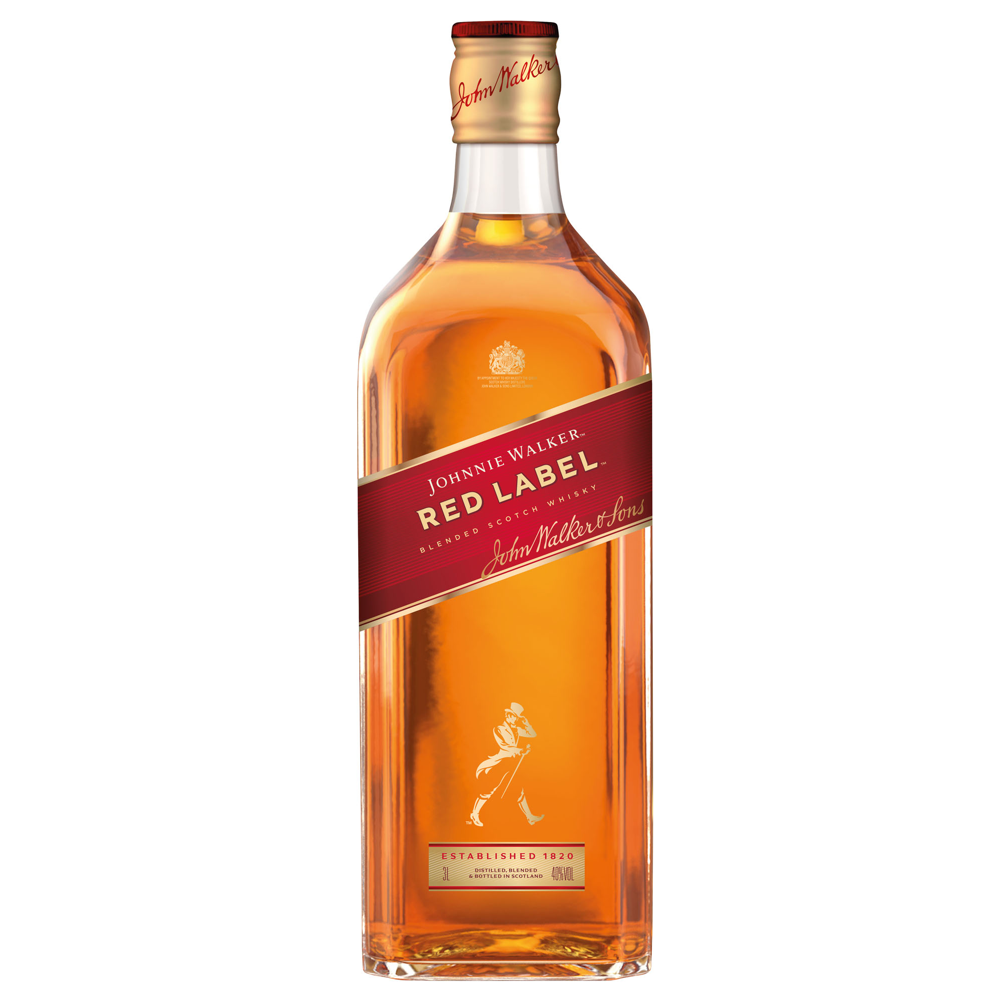 Johnnie Walker Red Fles 300 cl 40%