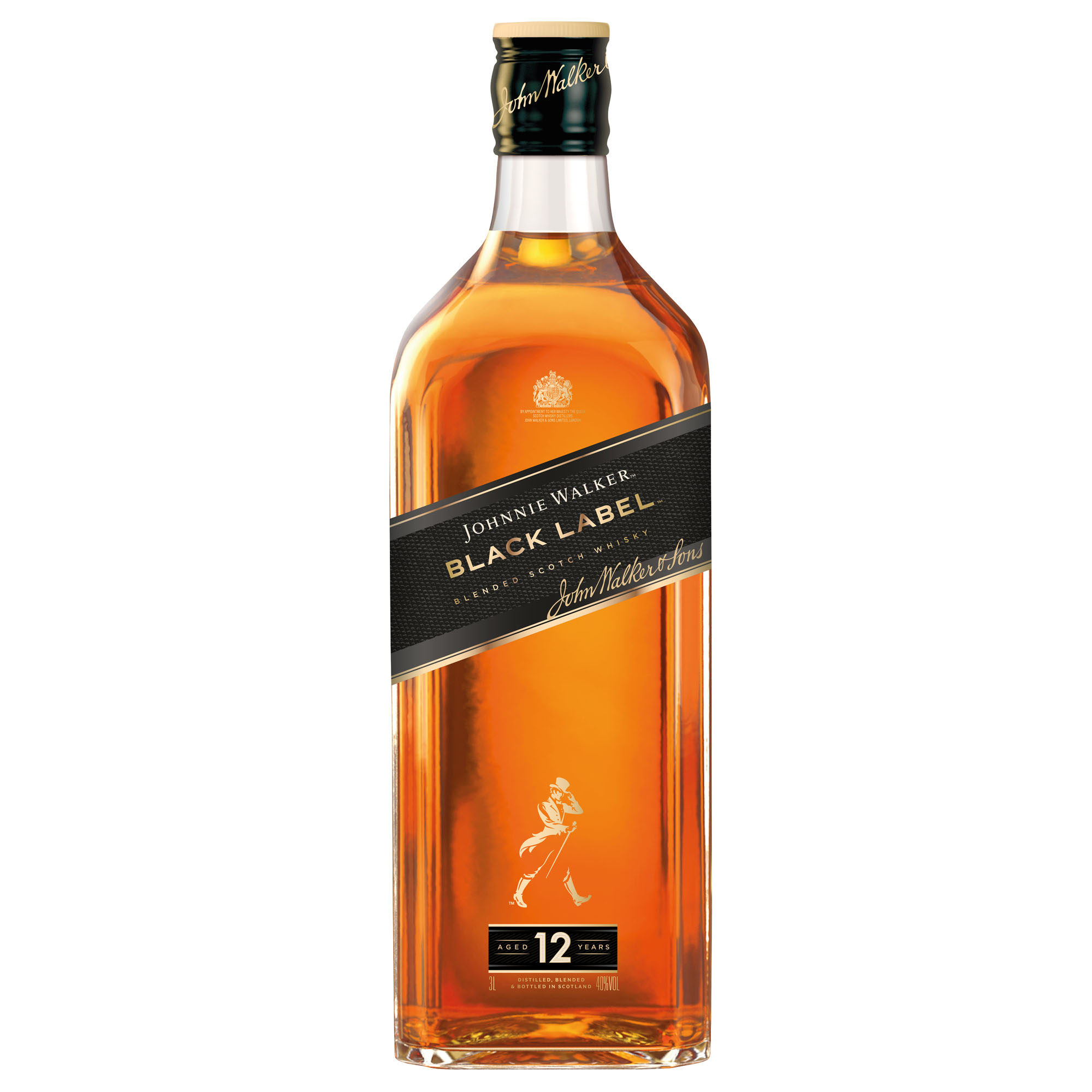 Johnnie Walker Black Fles 300 cl 40%