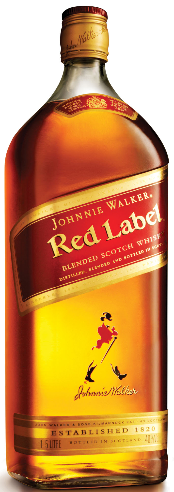 Johnnie Walker Red Fles 150 cl 40%