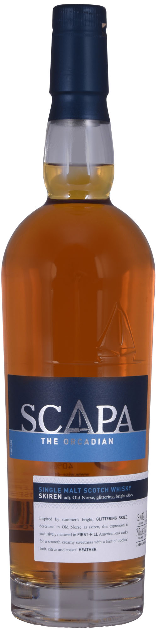 Scapa Skiren Single Malt Fles 70 cl 40%