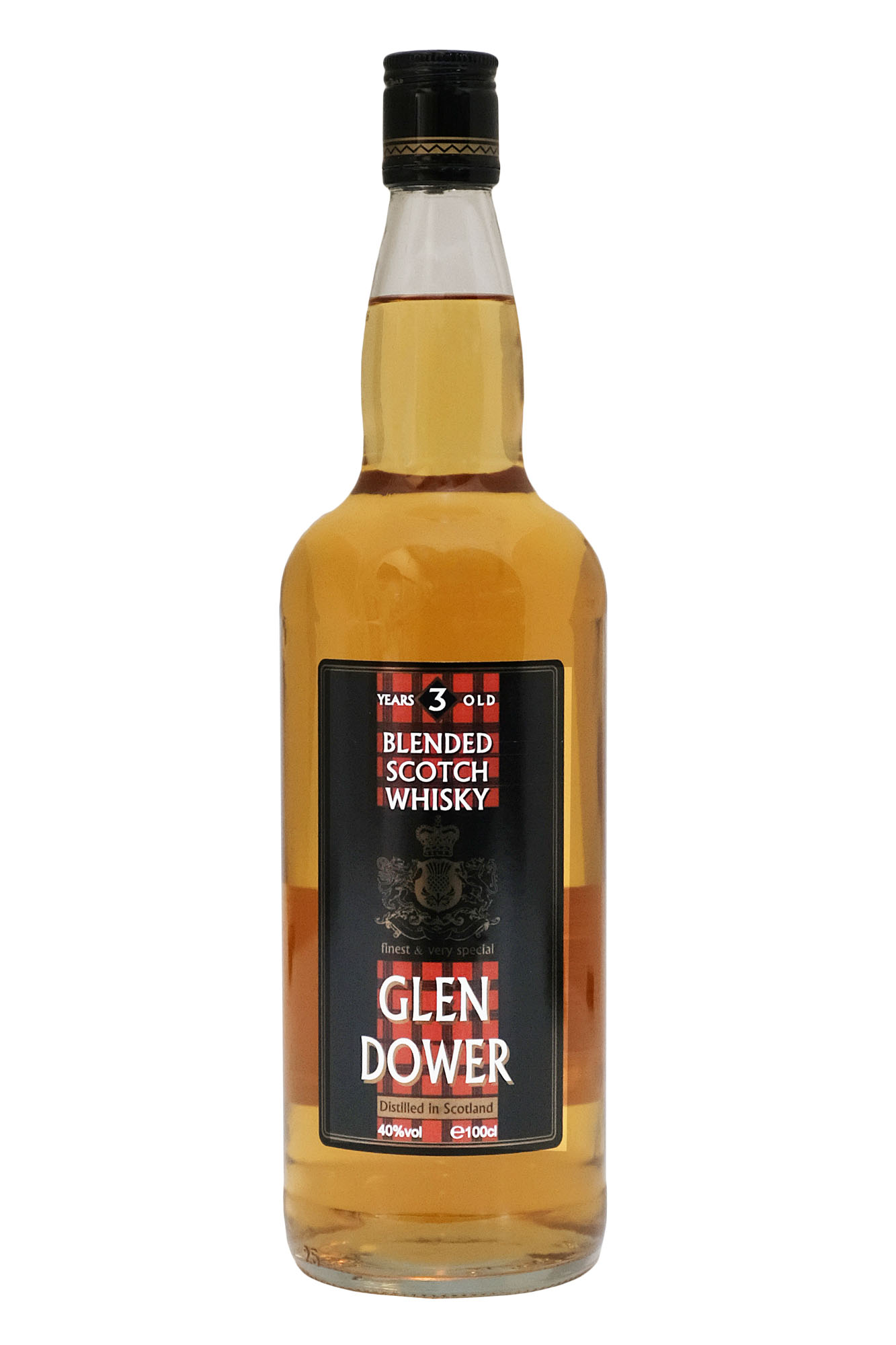 Glendower Blended Whisky Fles 100 cl 40%