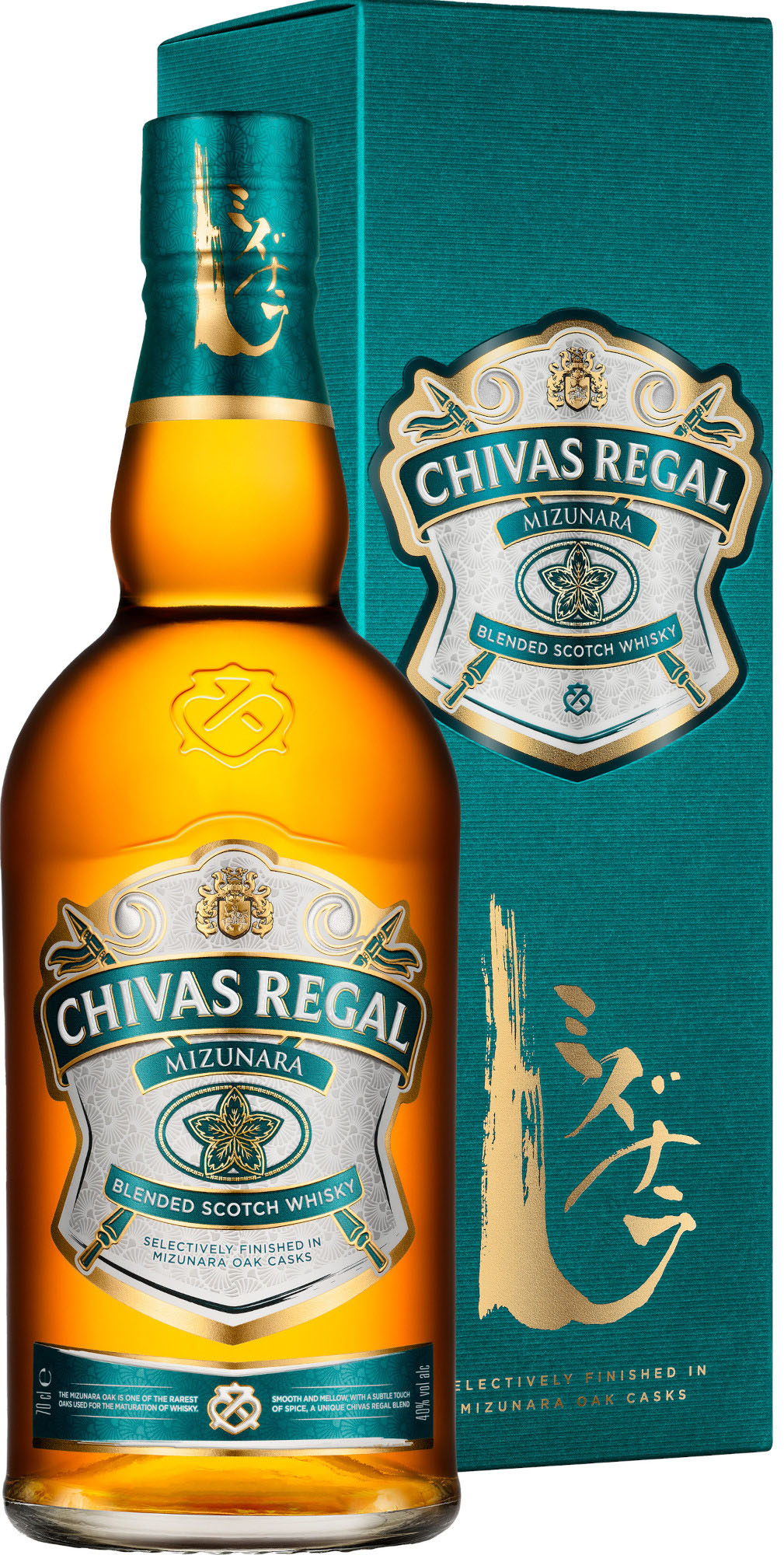 Chivas Regal Mizunara Fles 70 cl 40%