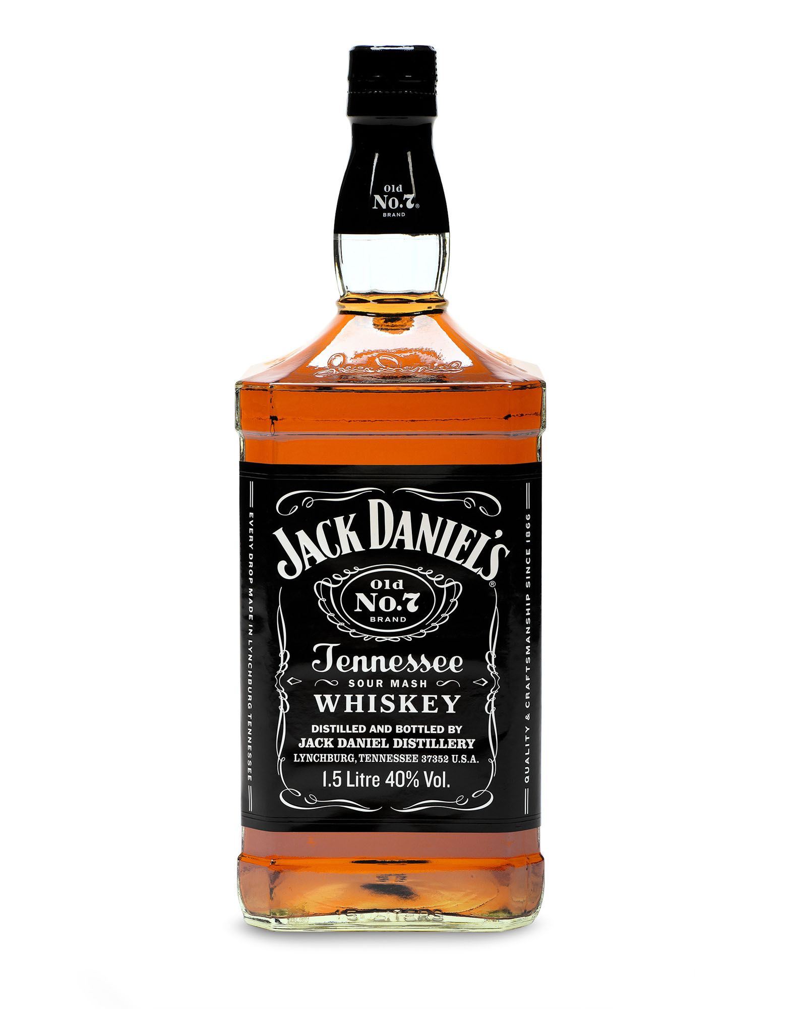 Jack Daniels Fles 150 cl 40%