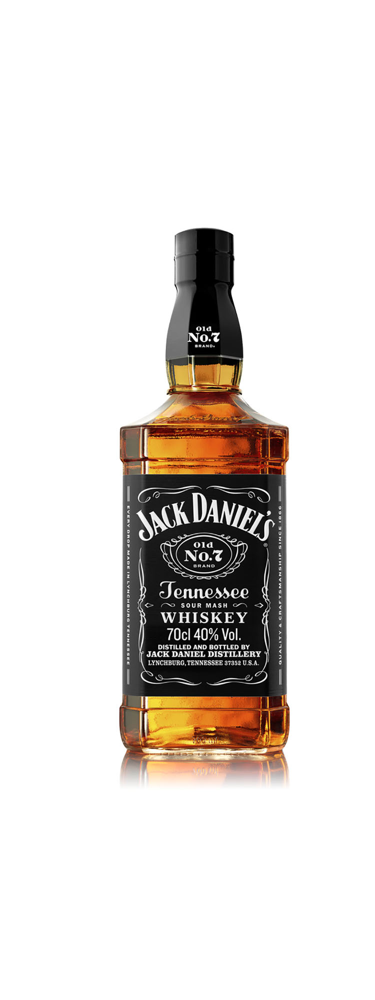 Jack Daniels Fles 70 cl 40%