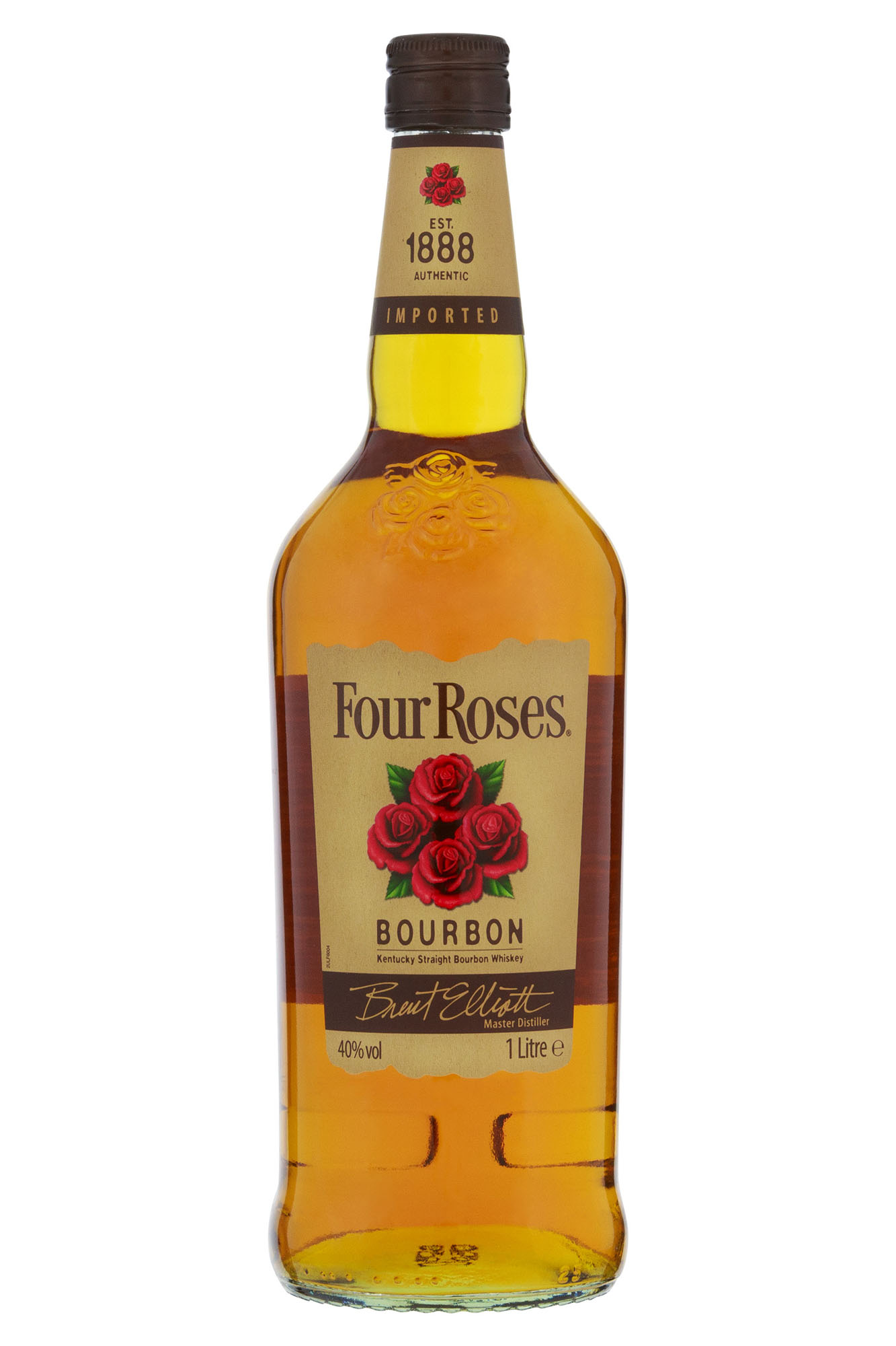 Four Roses Fles 100 cl 40%