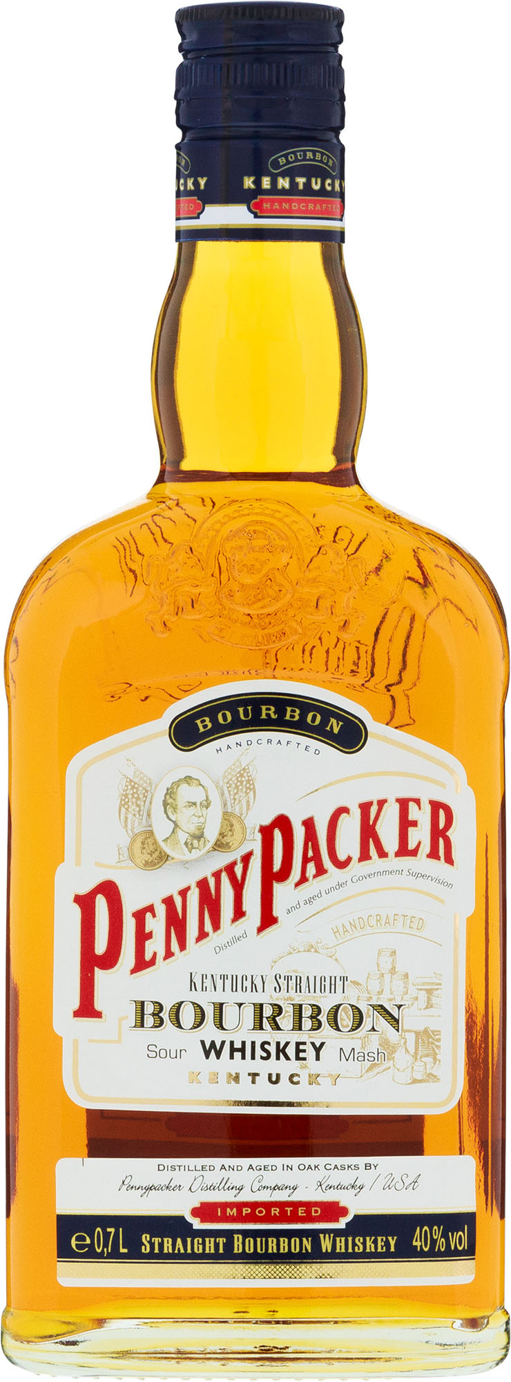 Pennypacker Bourbon Fles 70 cl 40%