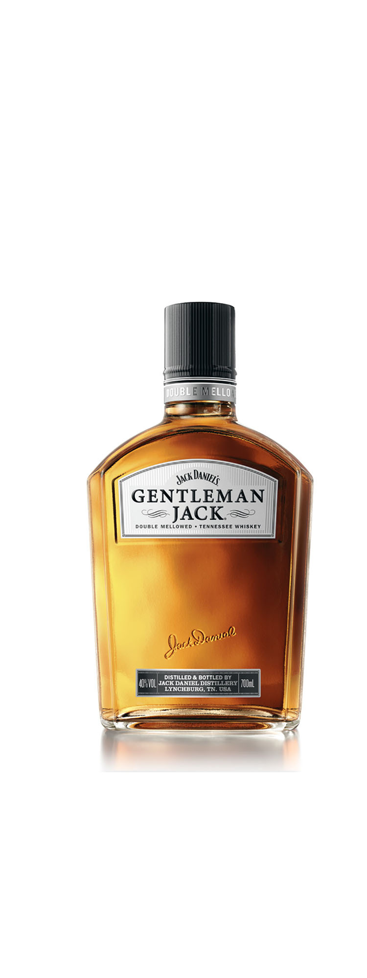 Jack Daniels Gentleman Jack Fles 70 cl 40%
