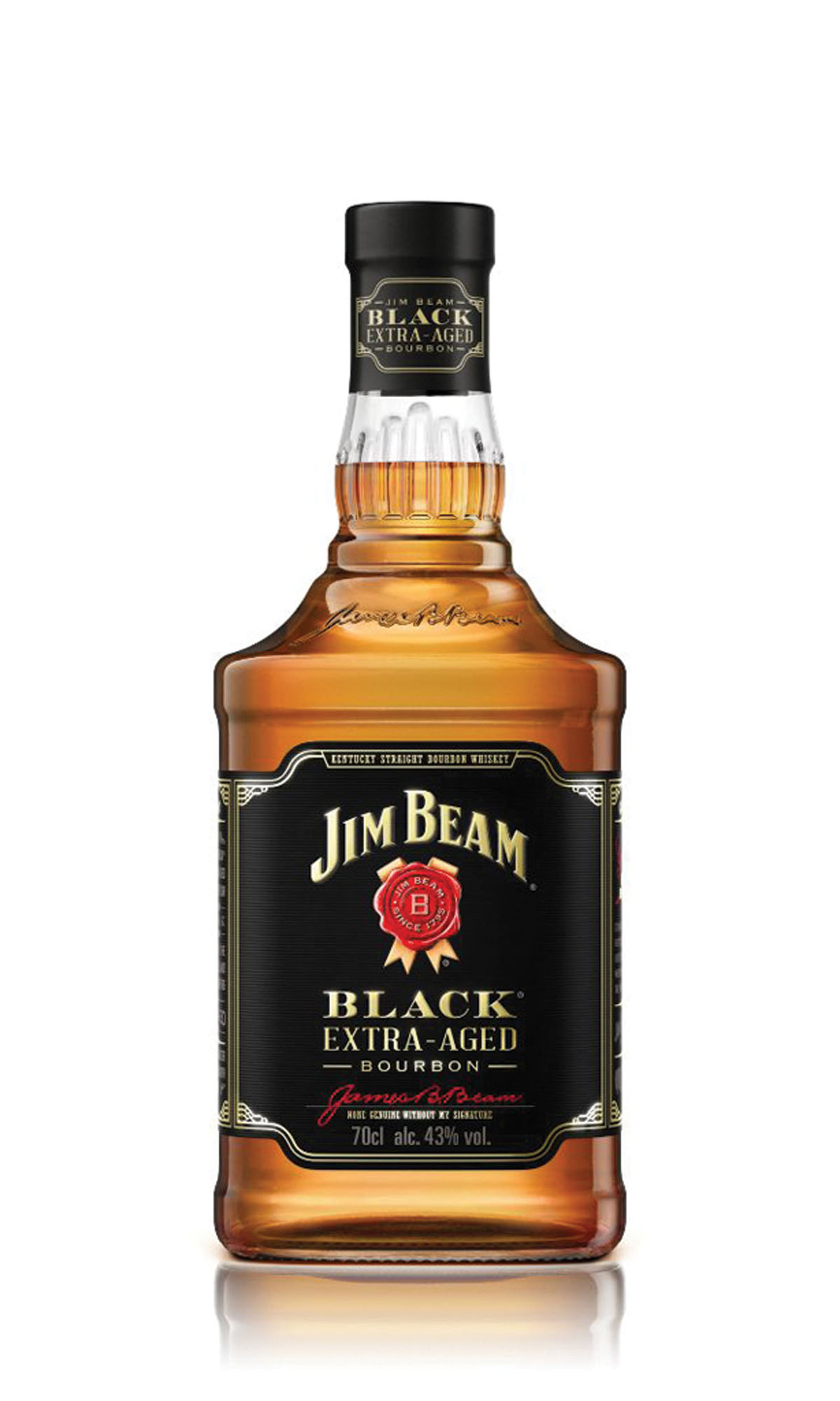 Jim Beam Black Fles 70 cl 43%