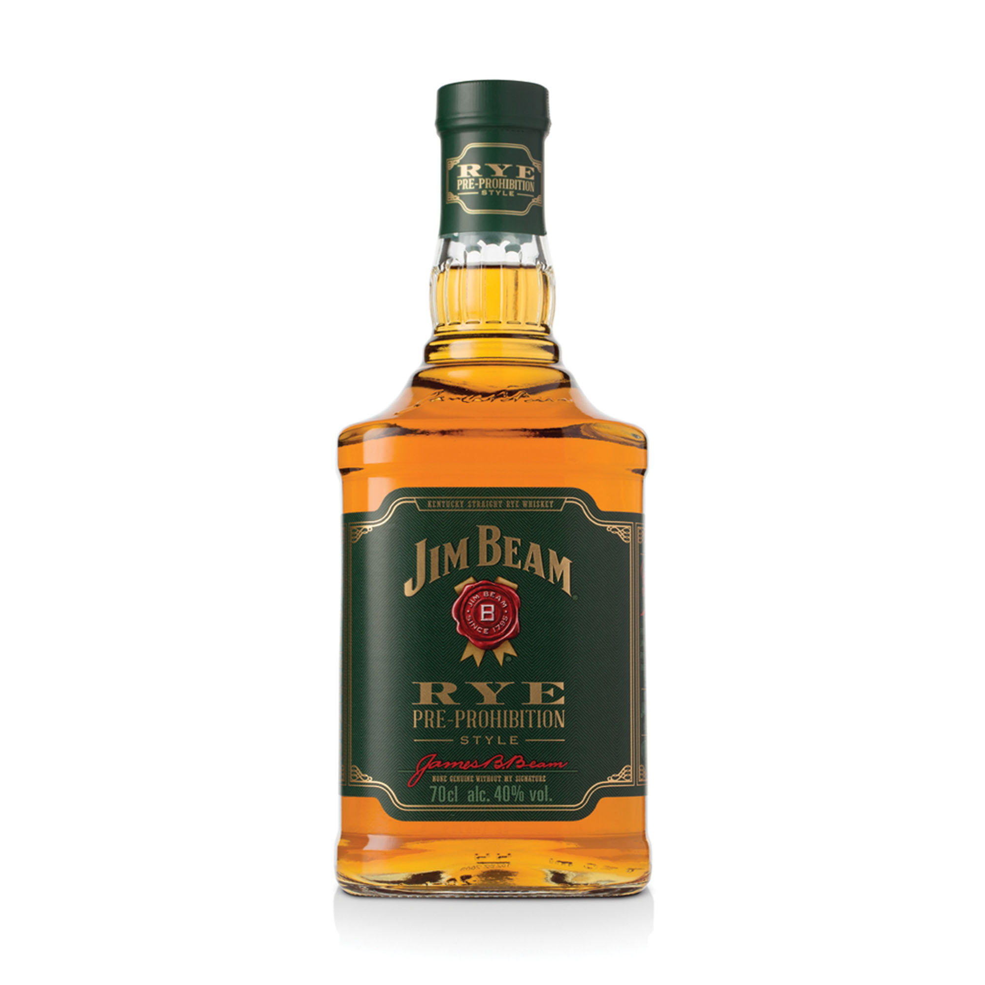 Jim Beam Rye Fles 70 cl 40%