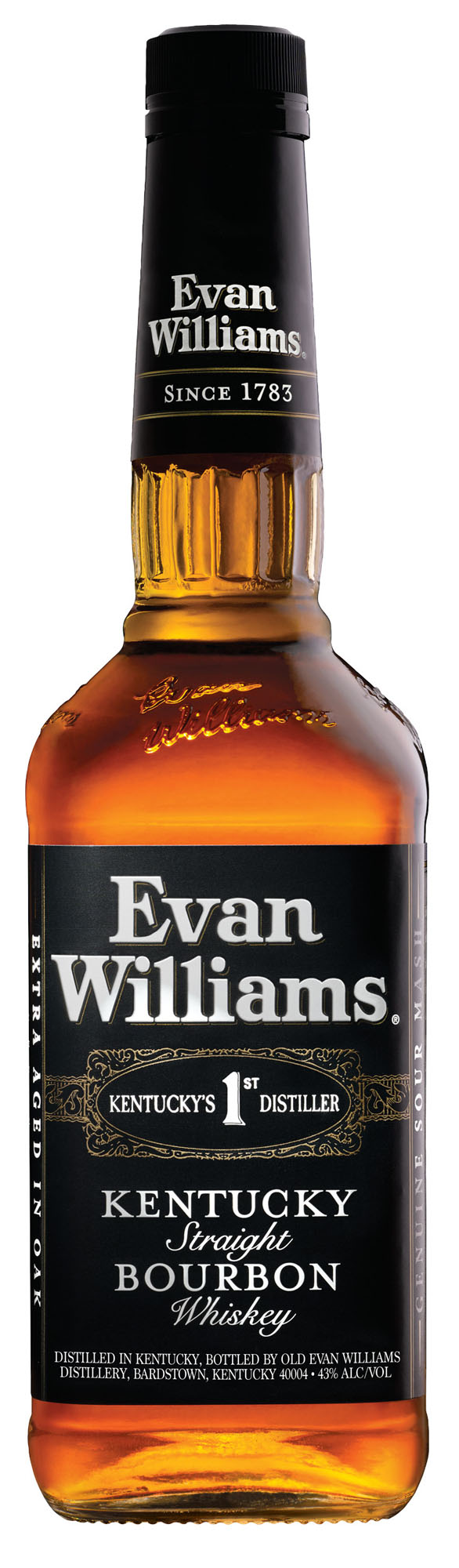 Evan Williams Kentucky Whisky Fles 70 cl 43%