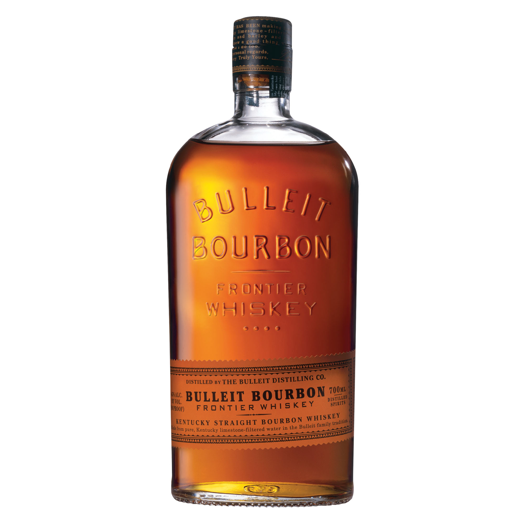 Bulleit Bourbon Whisky Fles 70 cl 45%