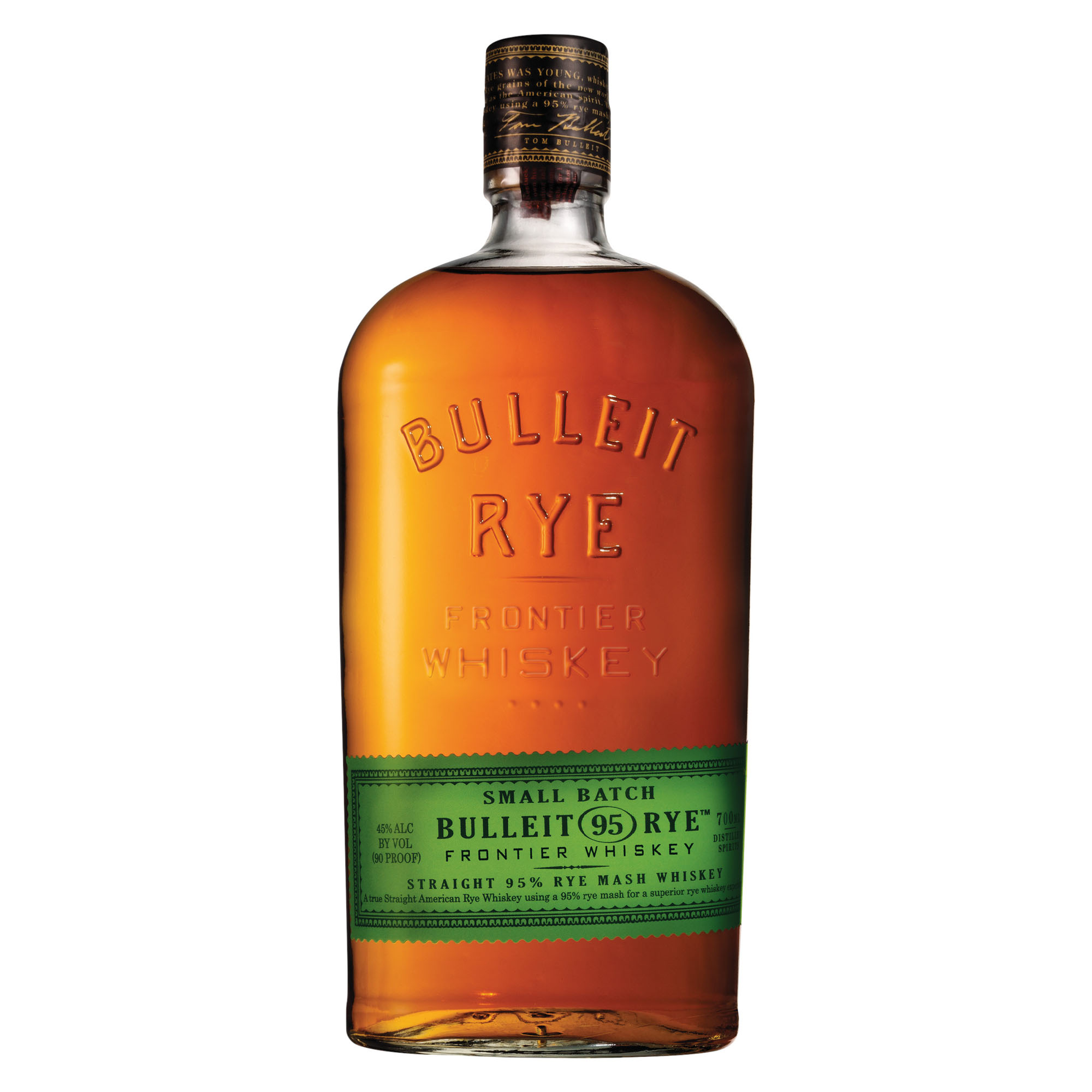 Bulleit Rye Whisky Fles 70 cl 45%