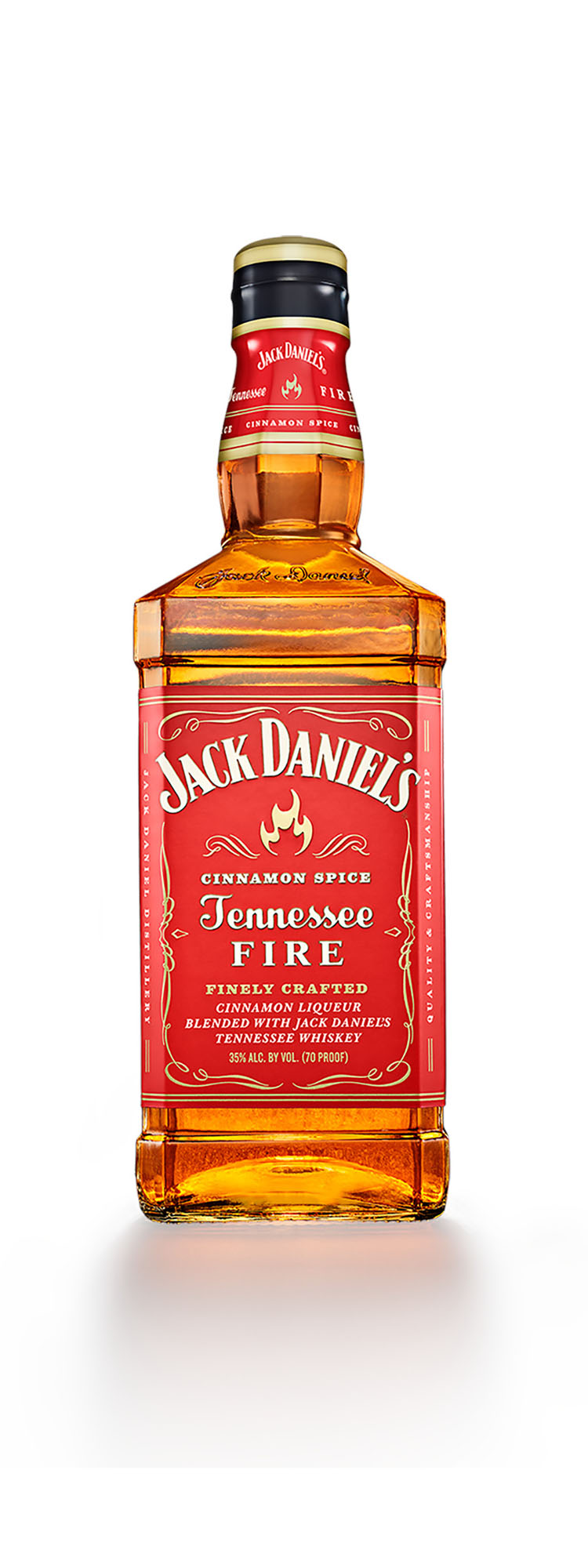 Jack Daniel's Fire Fles 70 cl 35%