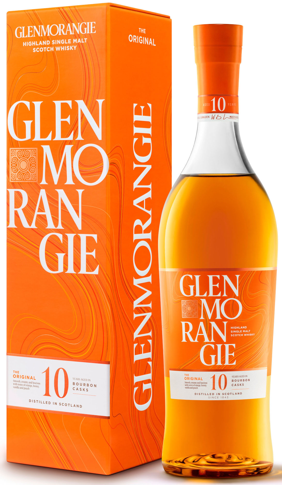 Glenmorangie Single Malt 10Y Fles 70 cl 40%