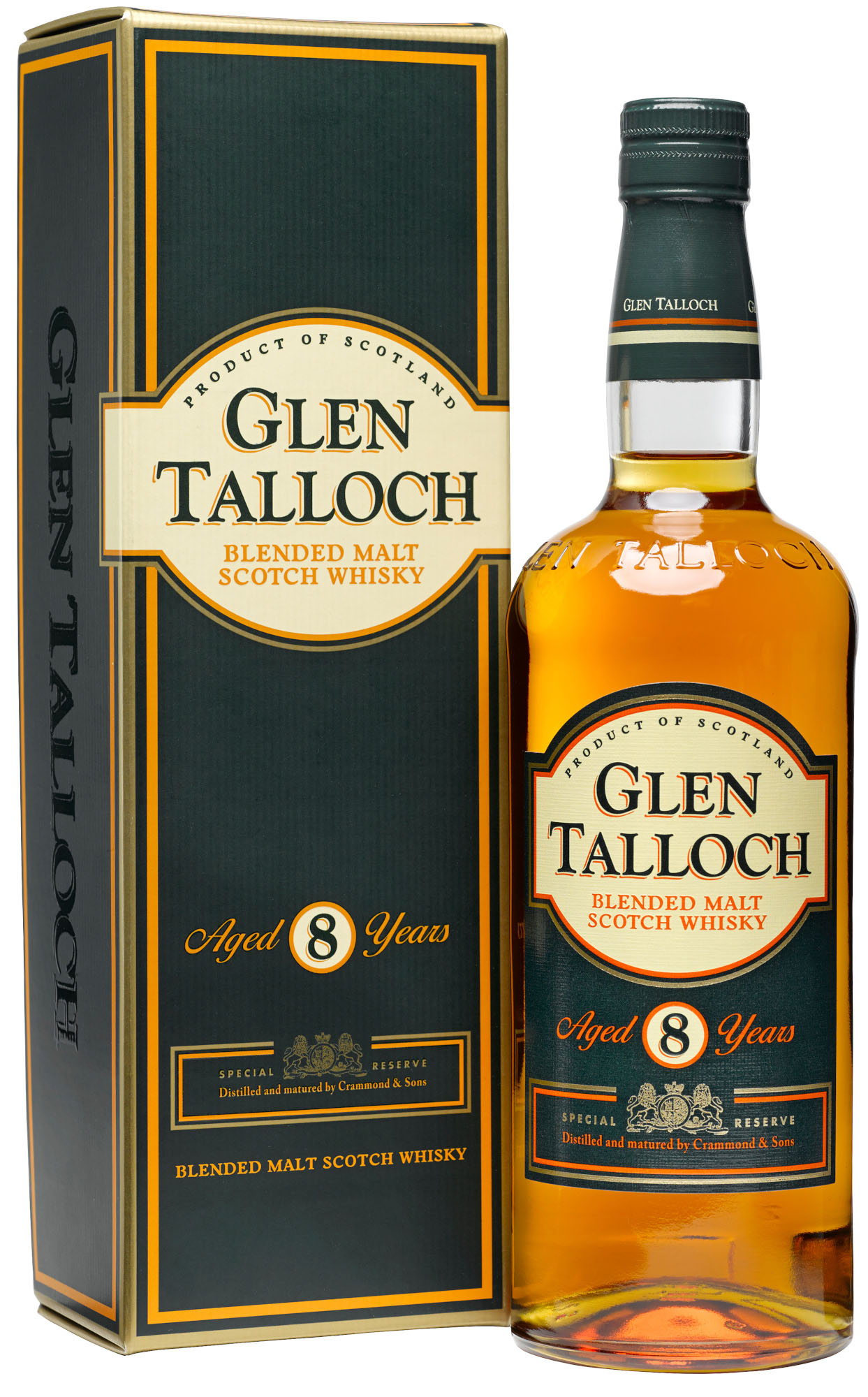 Glen Talloch Malt 8Y Fles 70 cl 40%